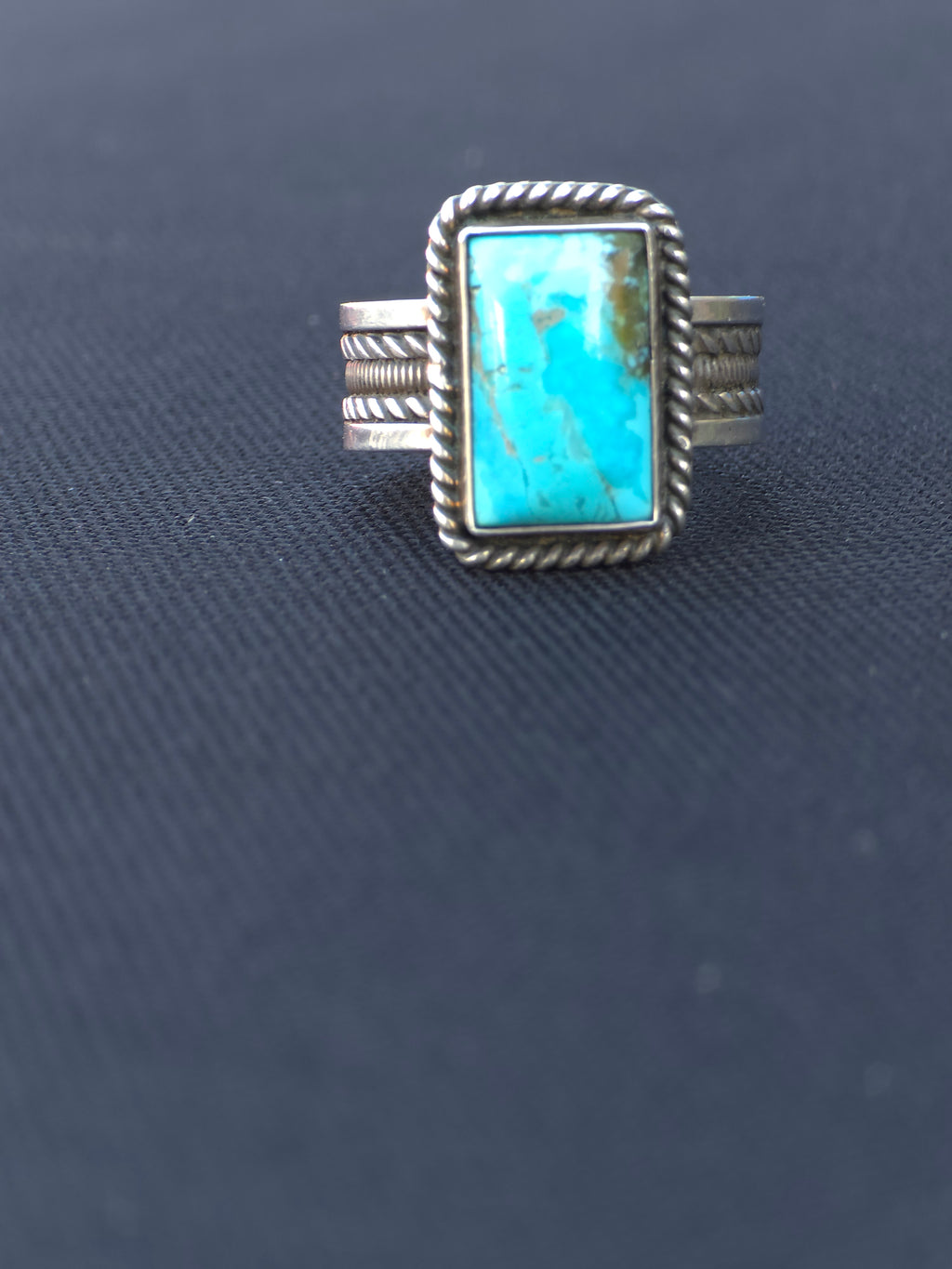 Kingman Turquoise Ring
