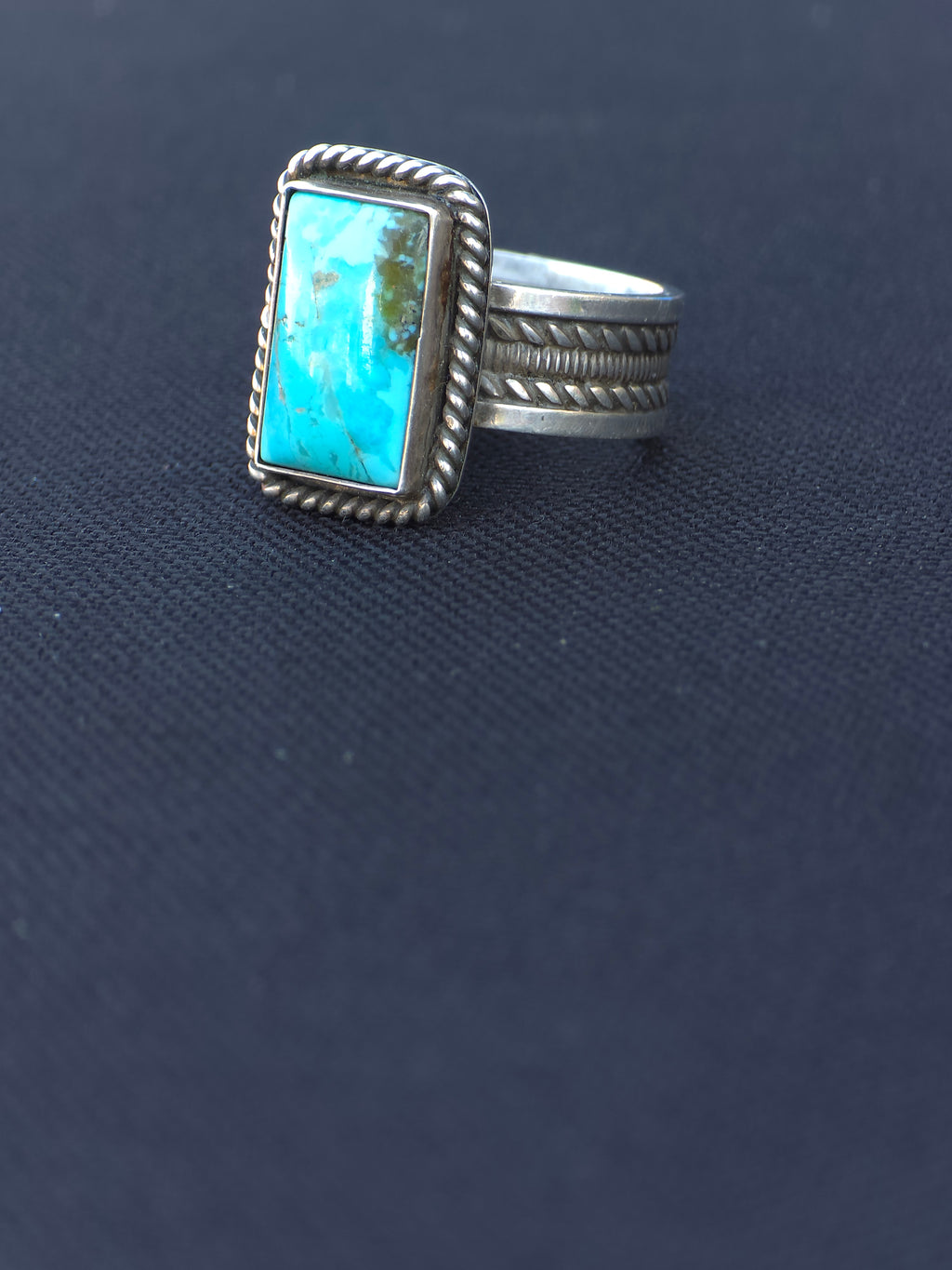 Kingman Turquoise Ring