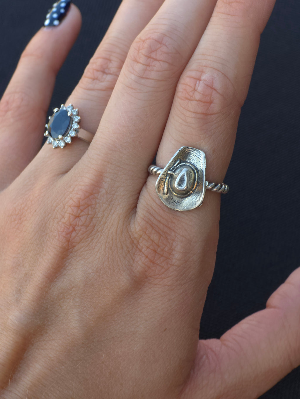 Cowboy Hat Ring