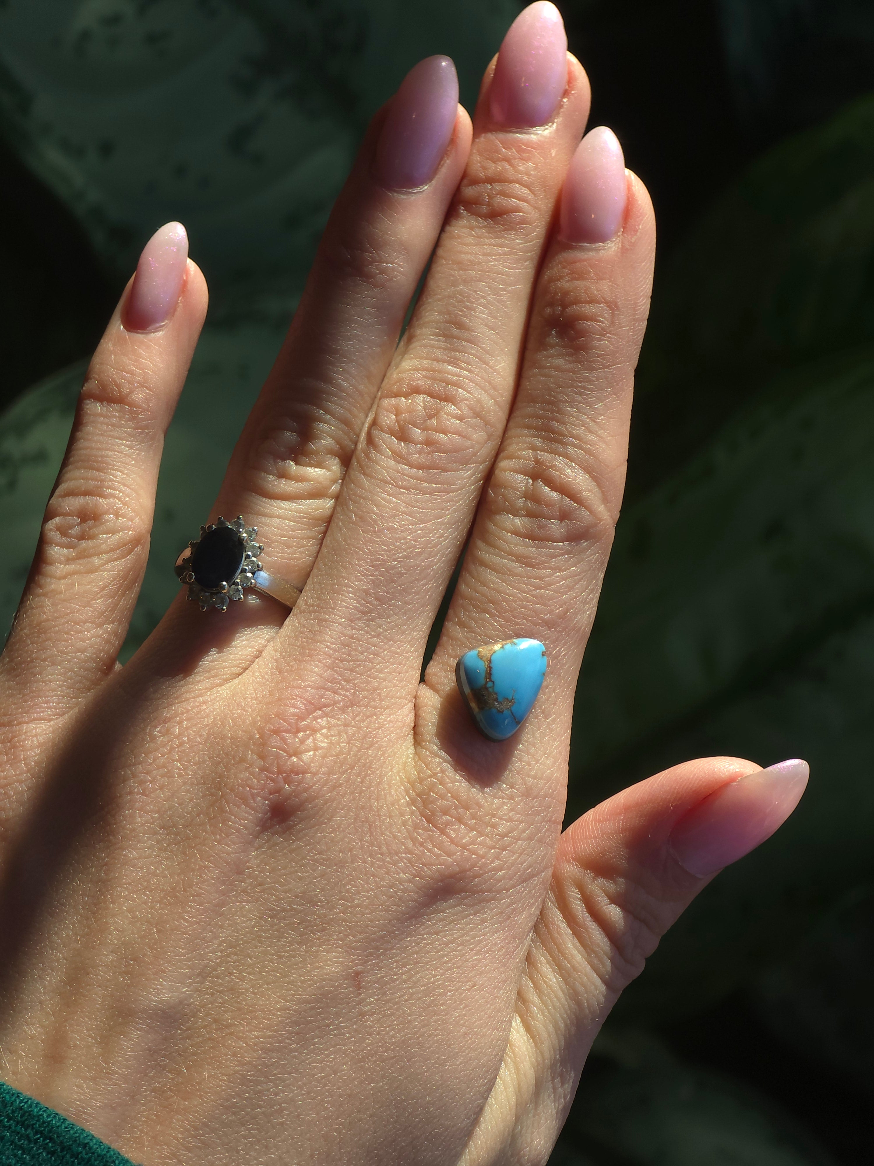 Golden Hills Turquoise #gh4