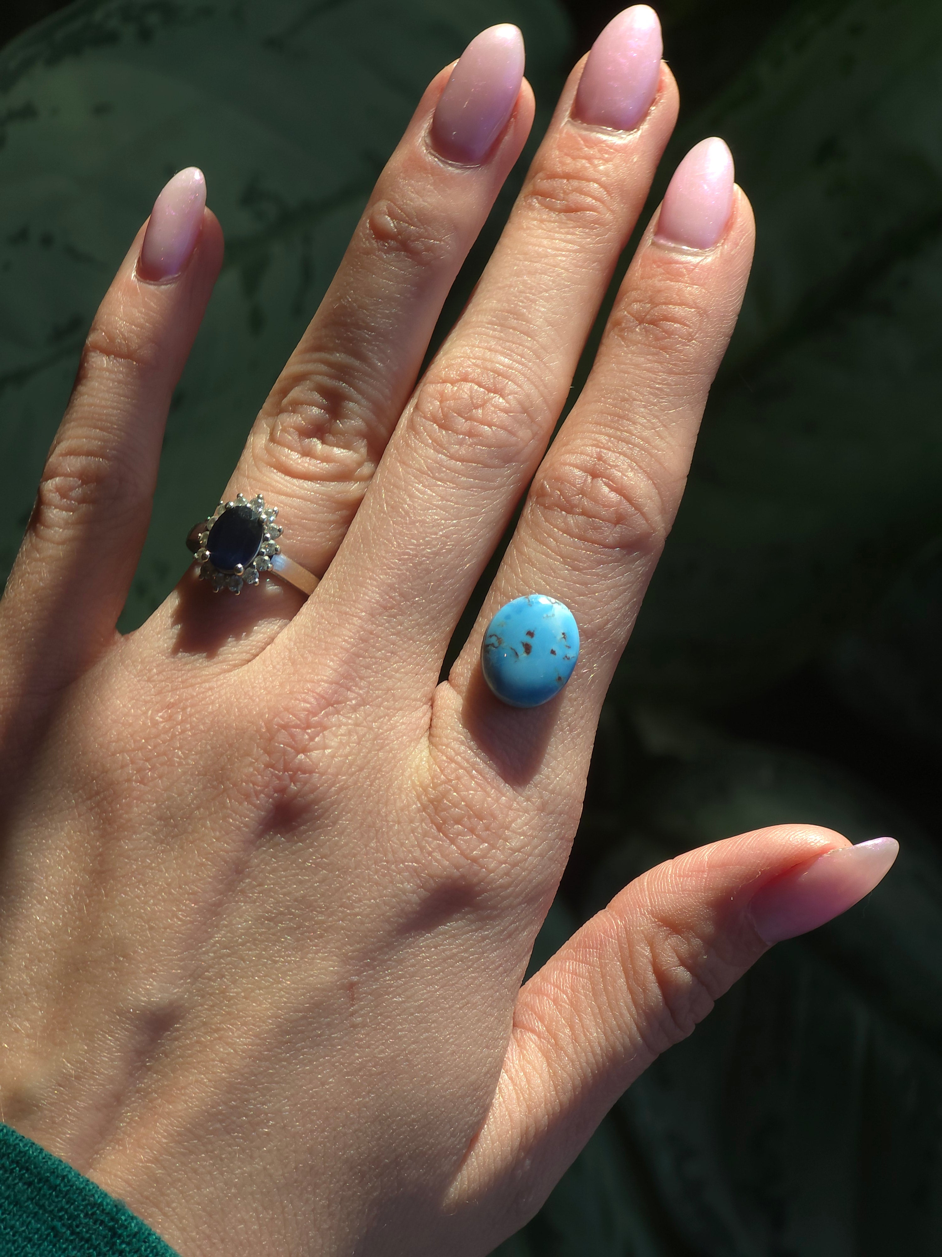 Golden Hills Turquoise #gh7