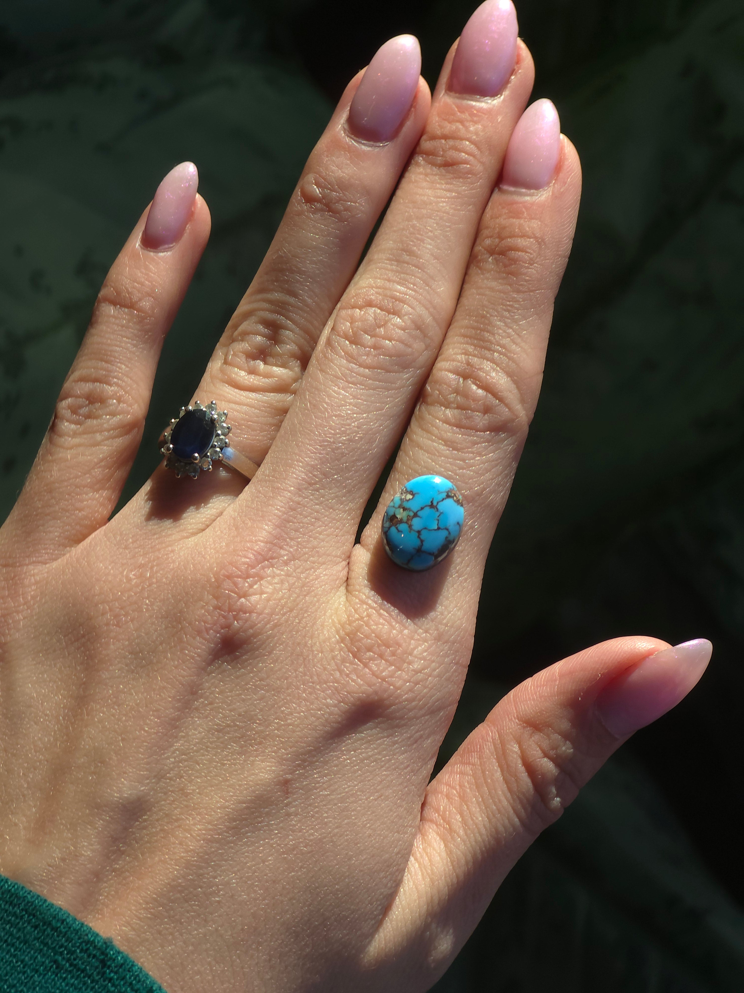 Golden Hills Turquoise #gh8