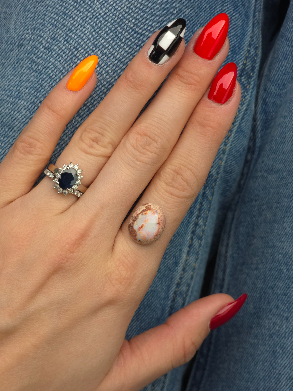 Mexican Fire Opal #mfo1