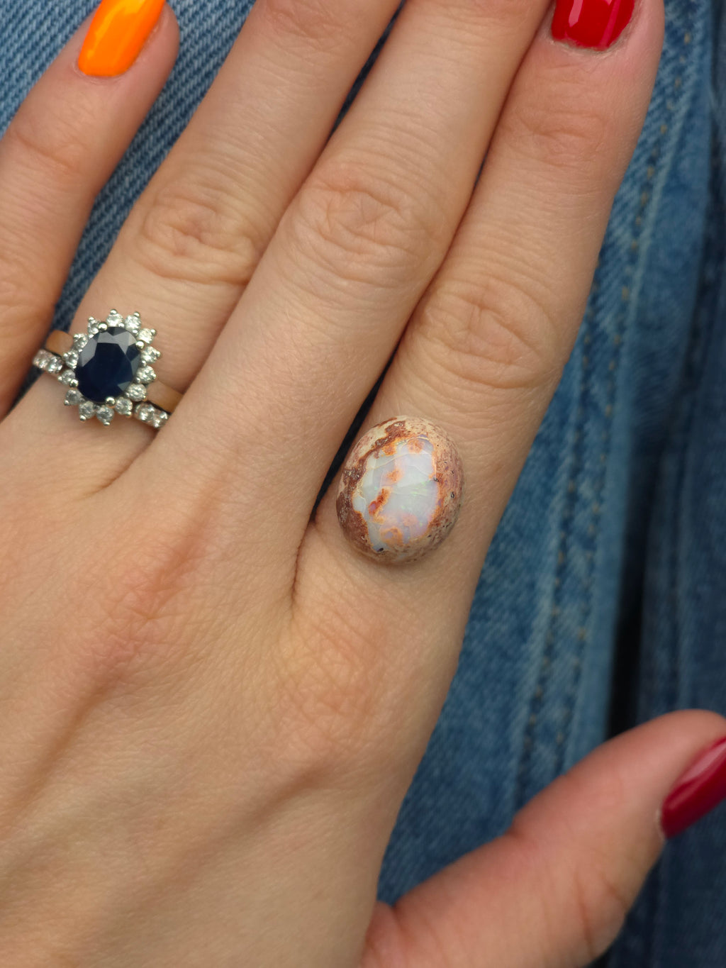 Mexican Fire Opal #mfo1