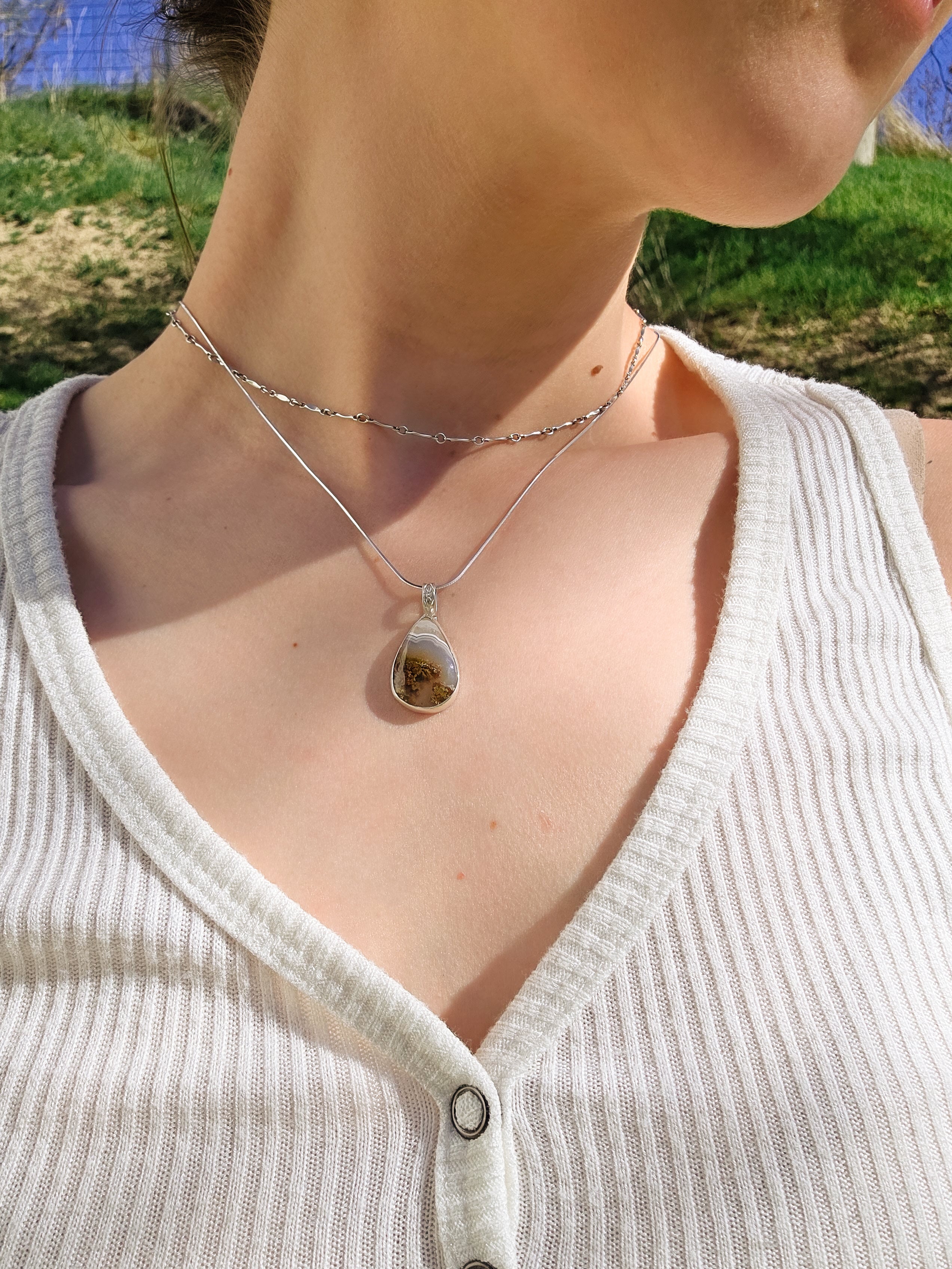 The Mosslight Necklace