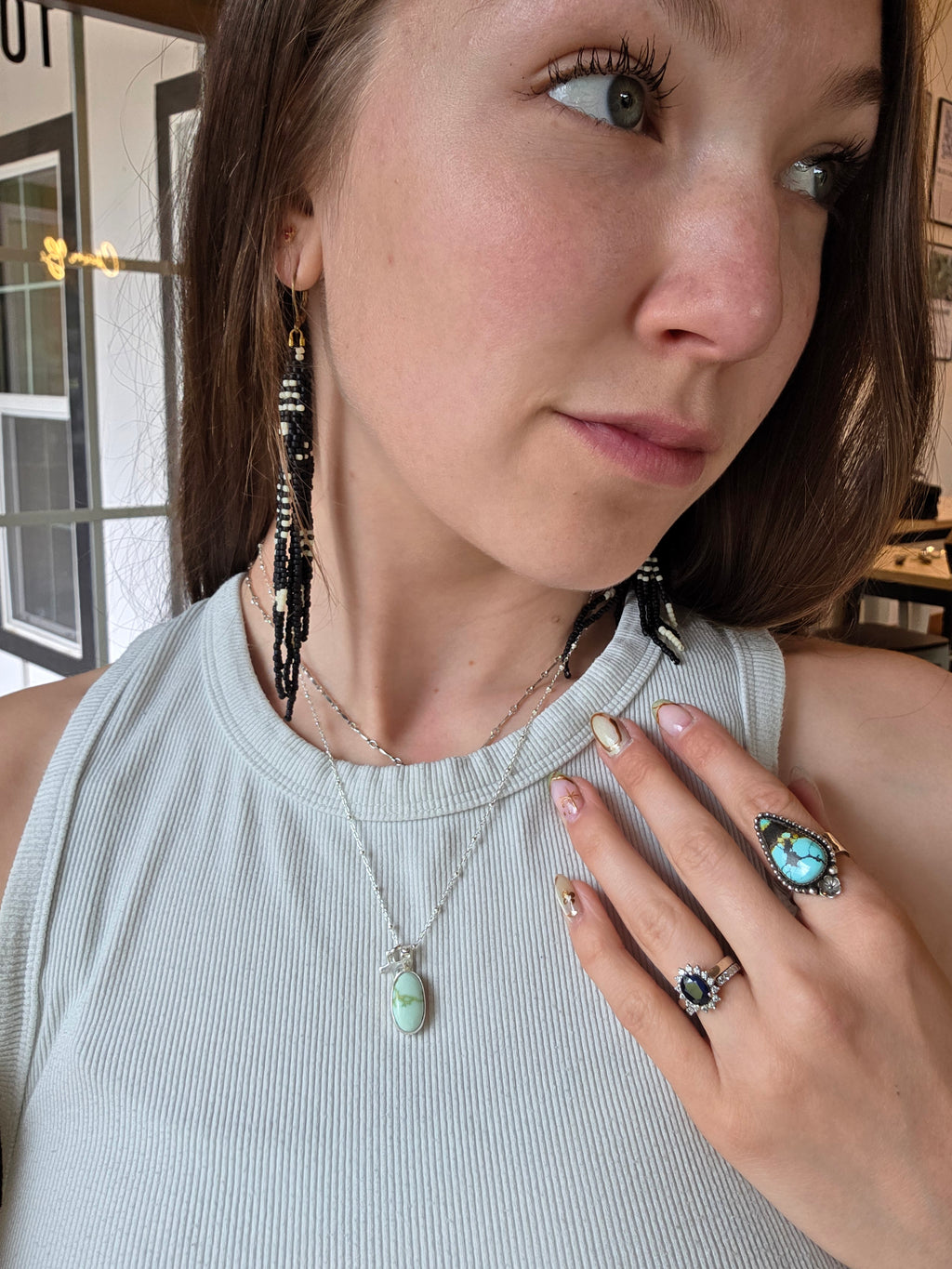 Heaven & Earth Necklace