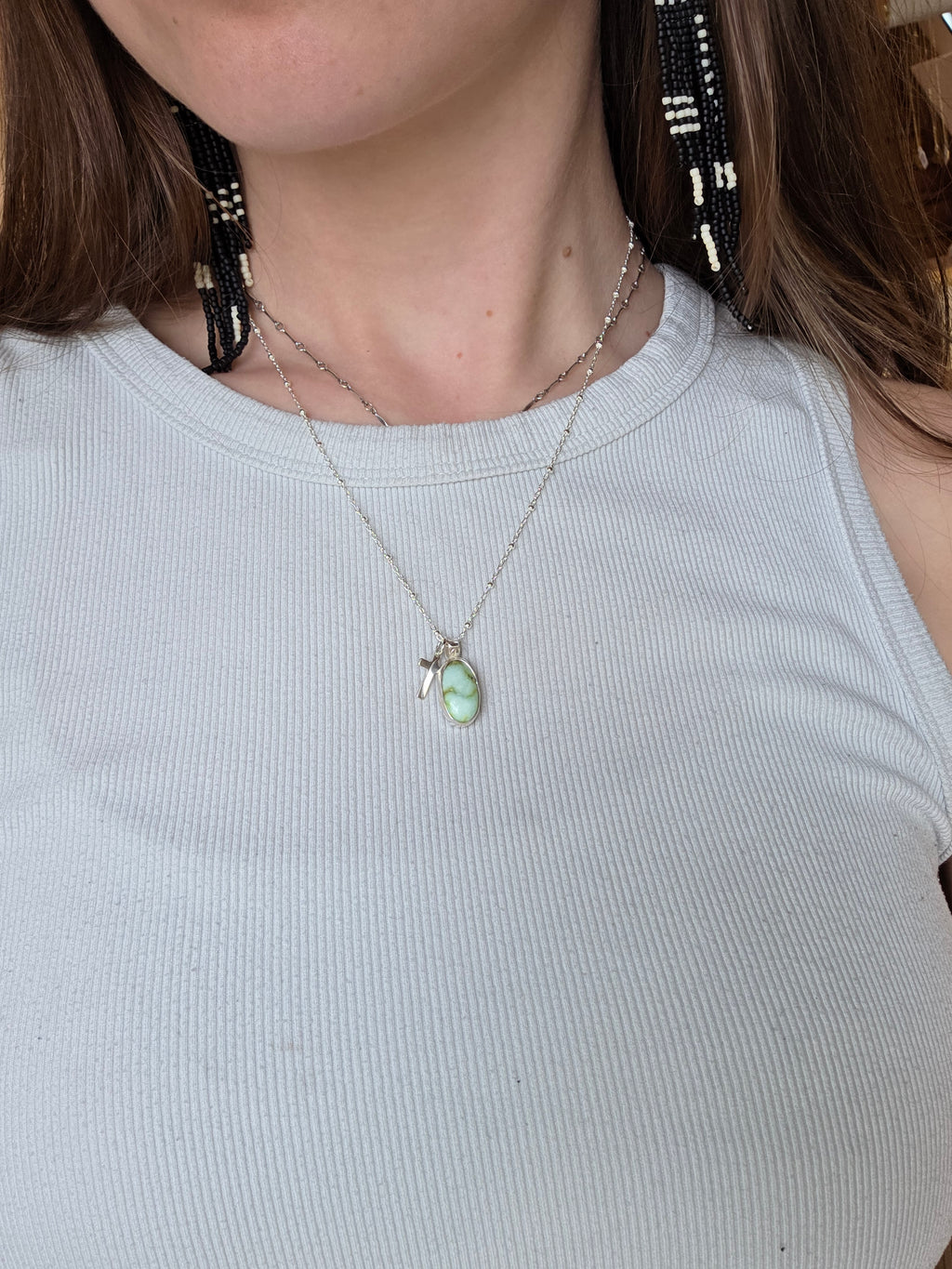 Heaven & Earth Necklace