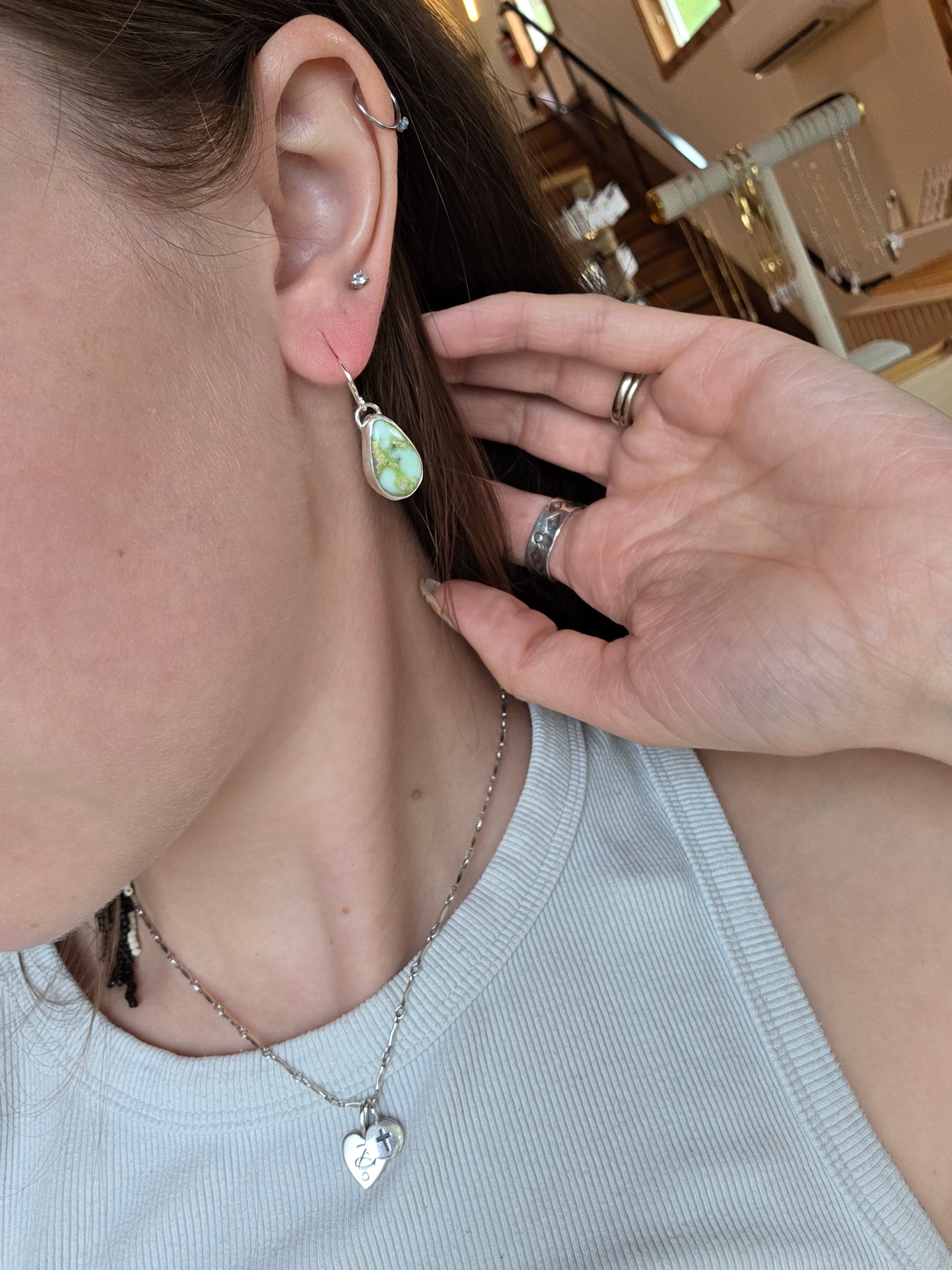 Desert Spring Eearrings