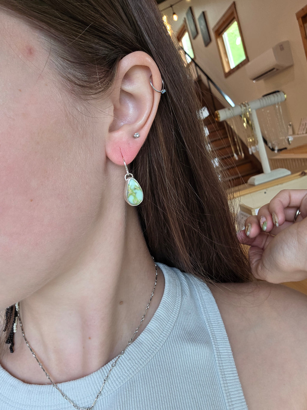 Desert Spring Eearrings