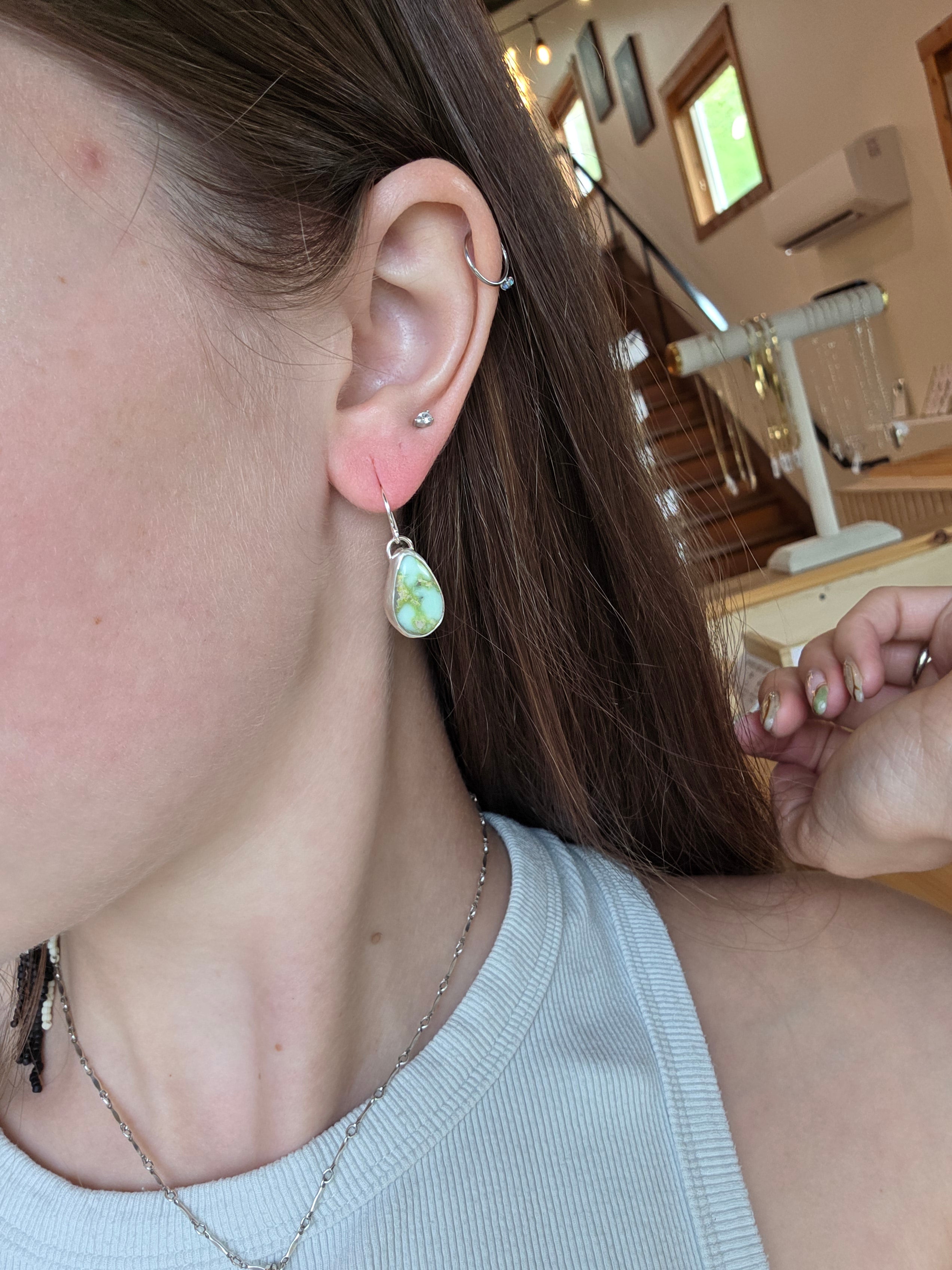 Desert Spring Eearrings