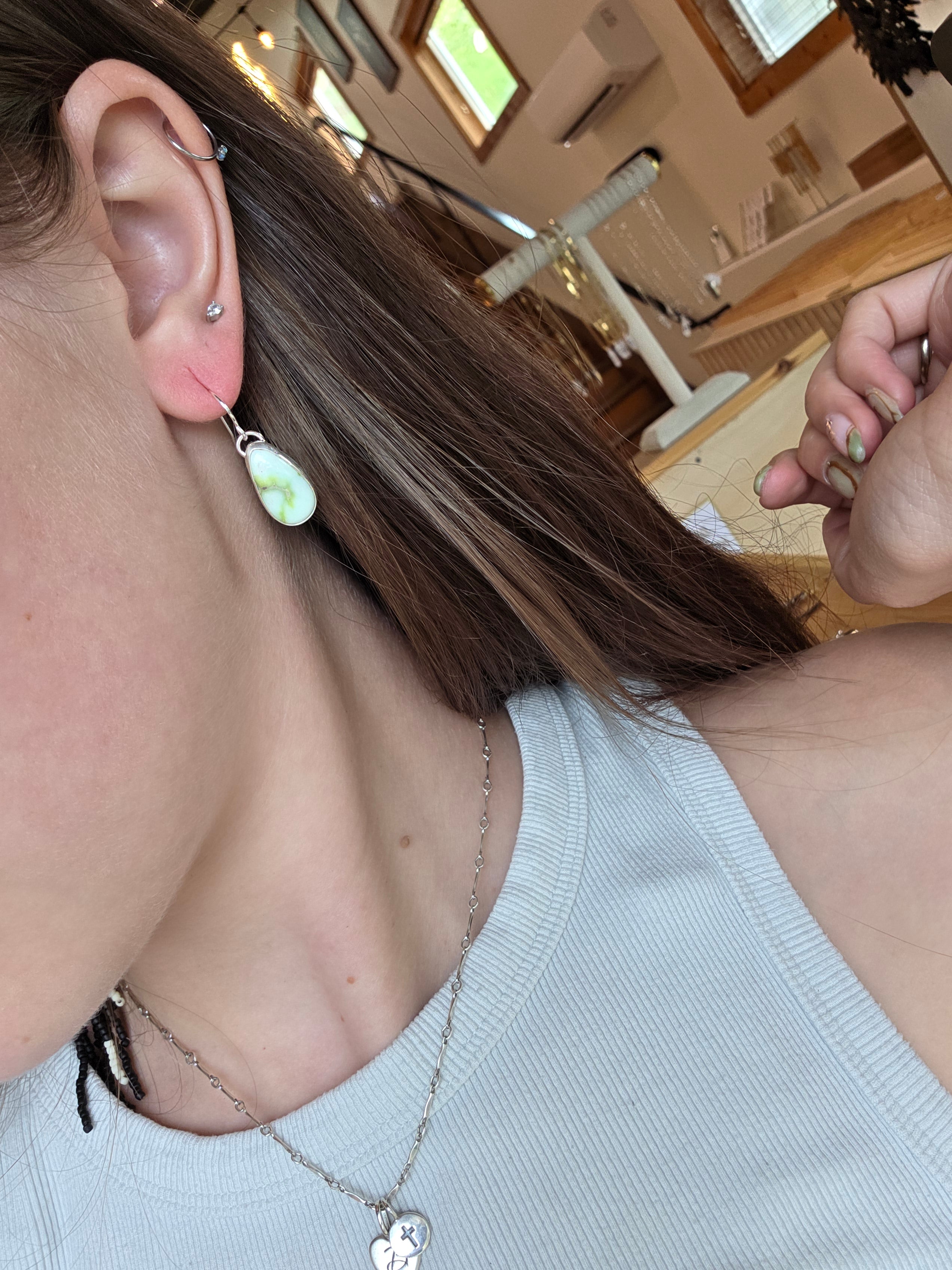 Silver Spring Earrings