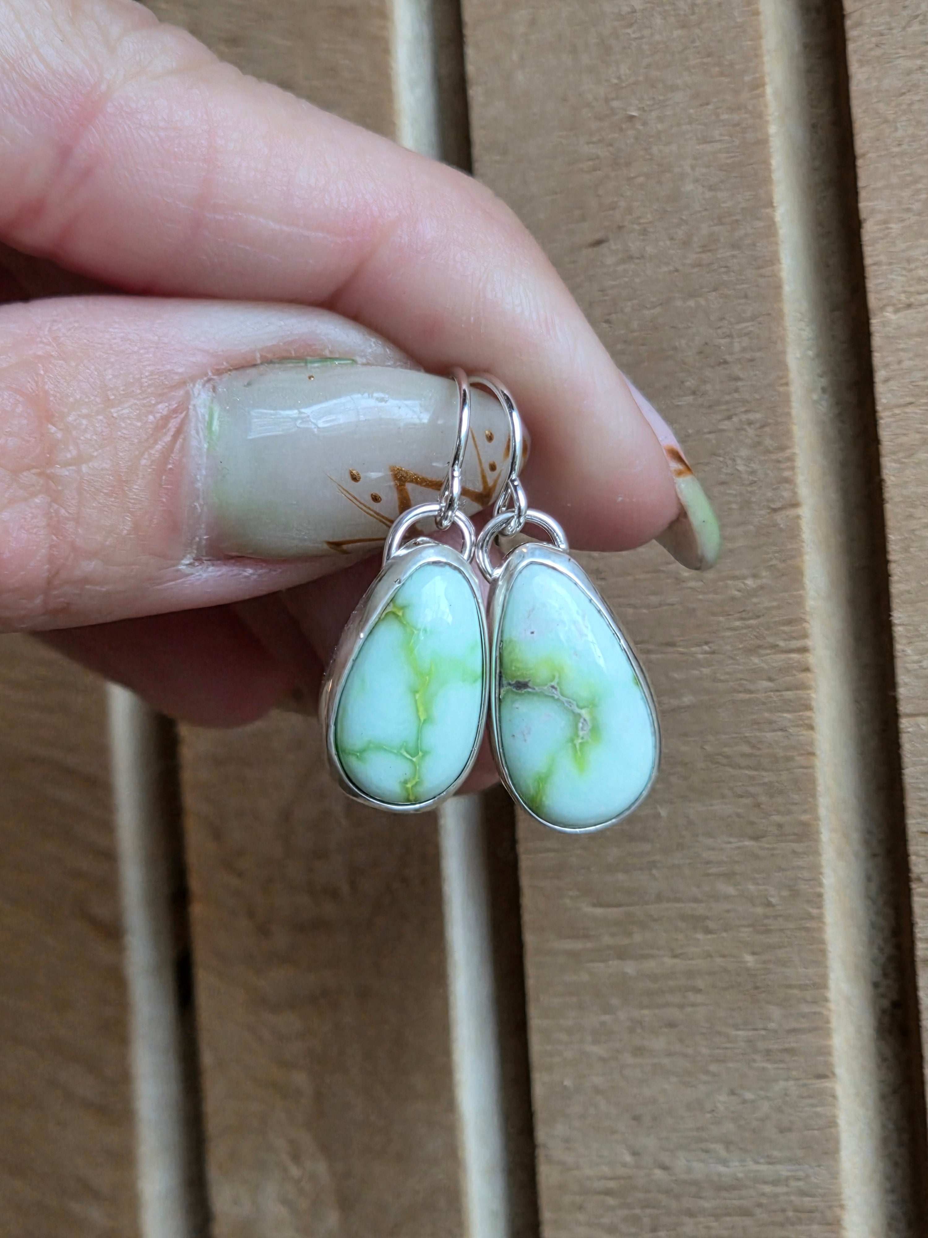 Silver Spring Earrings