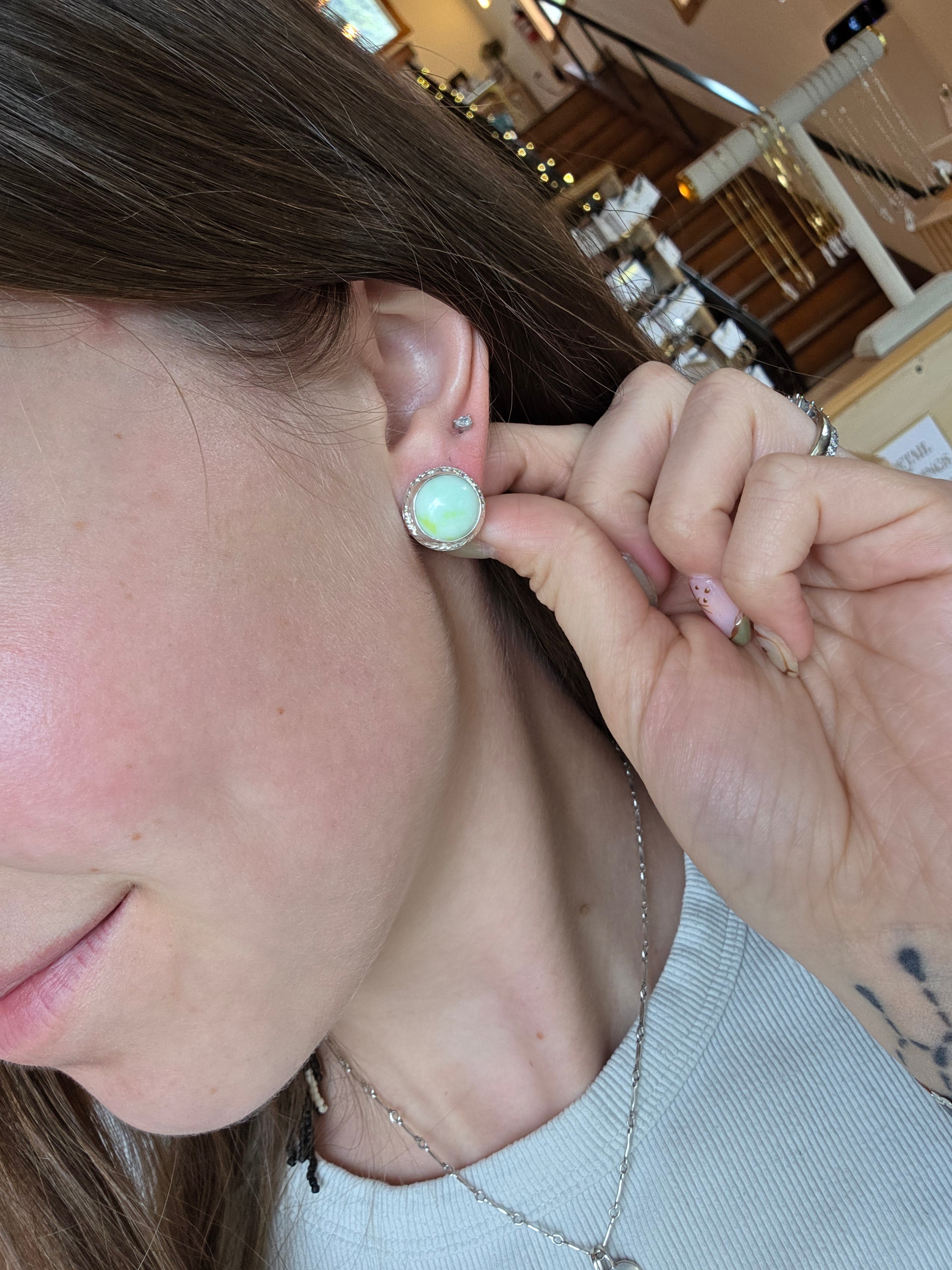 Rhiannon Earring Studs