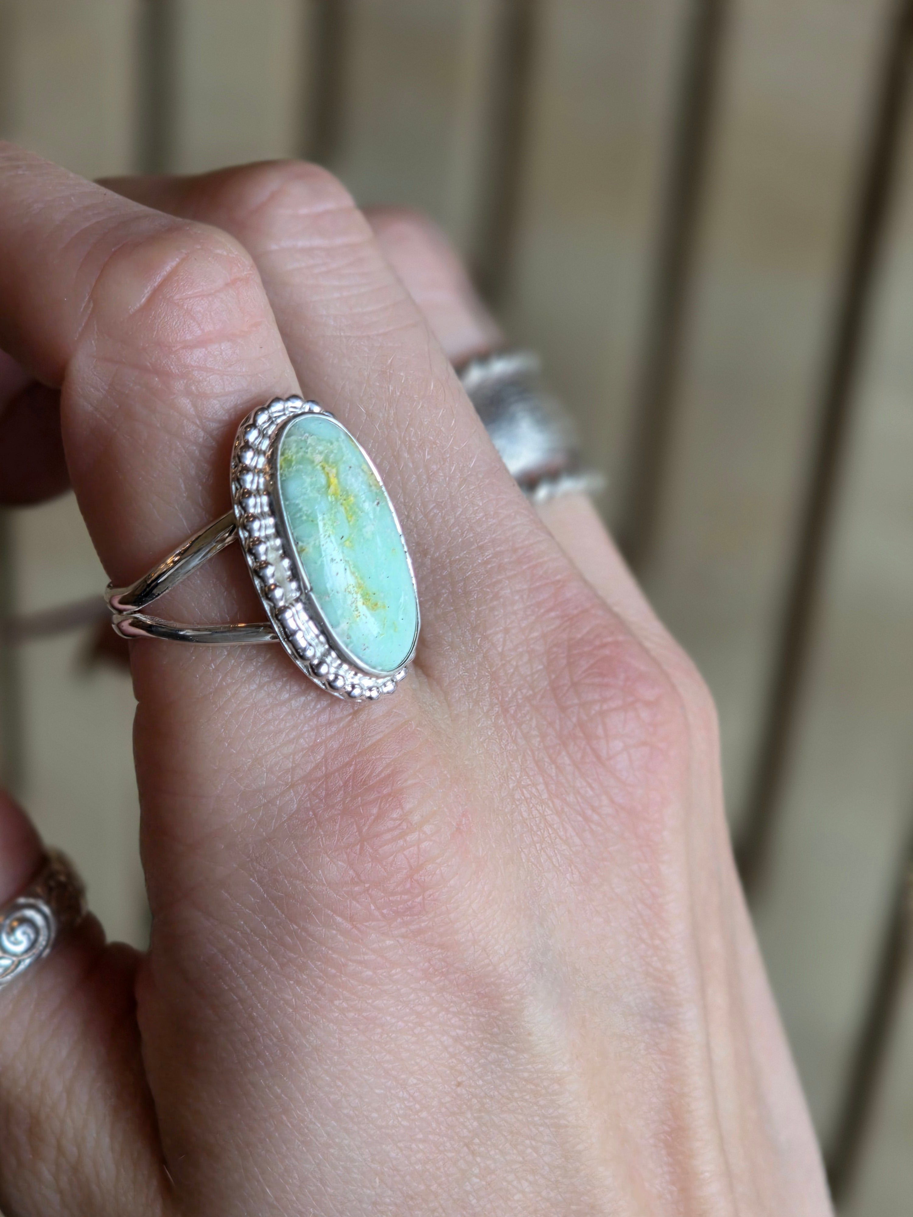 Paisley Ring size 7.5