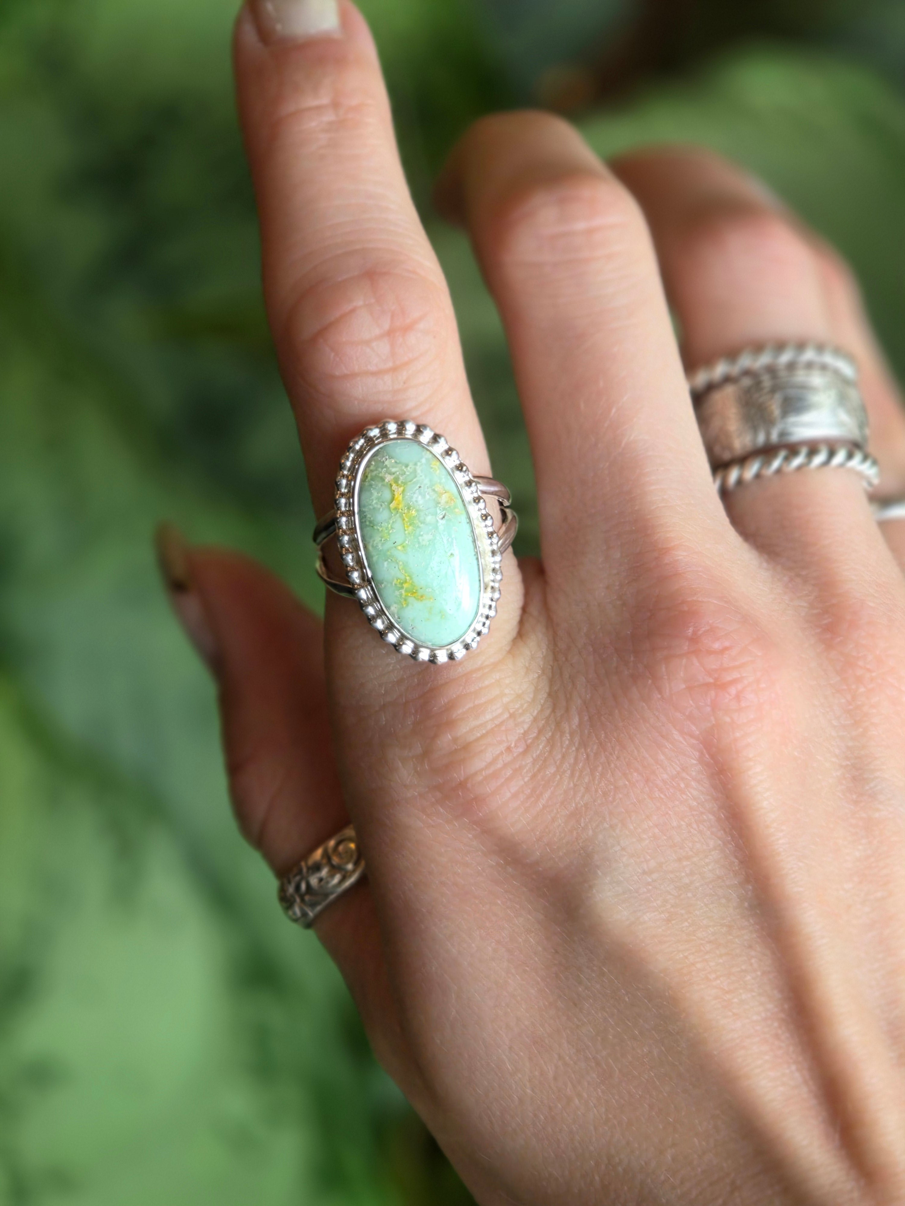 Paisley Ring size 7.5