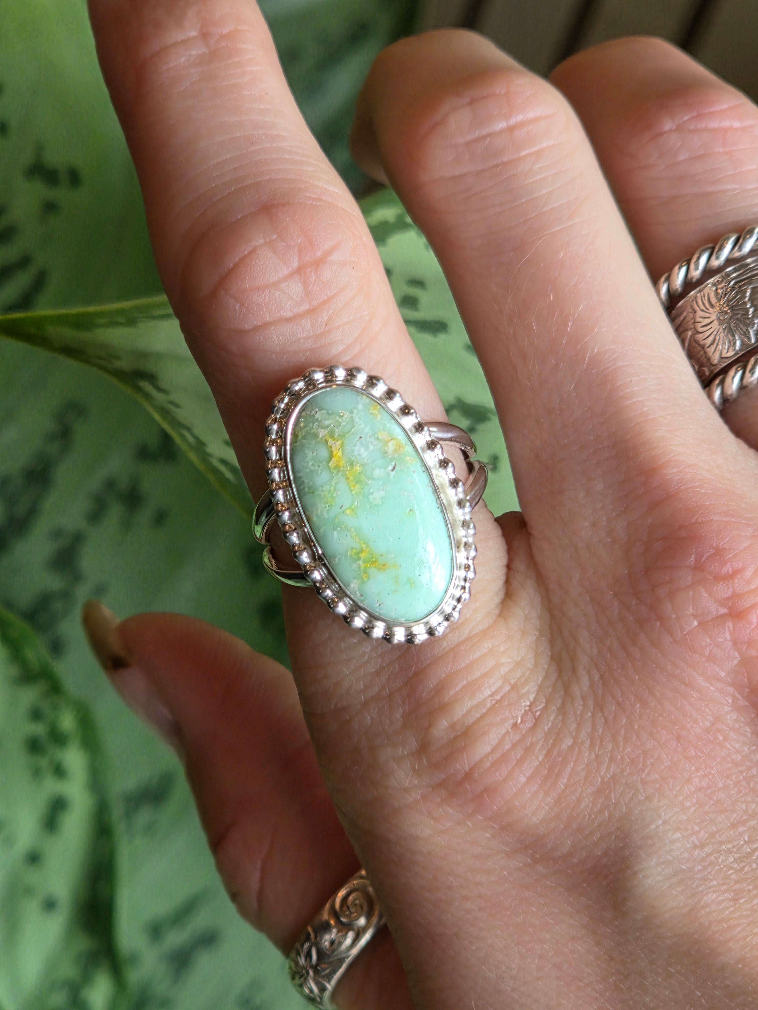 Paisley Ring size 7.5