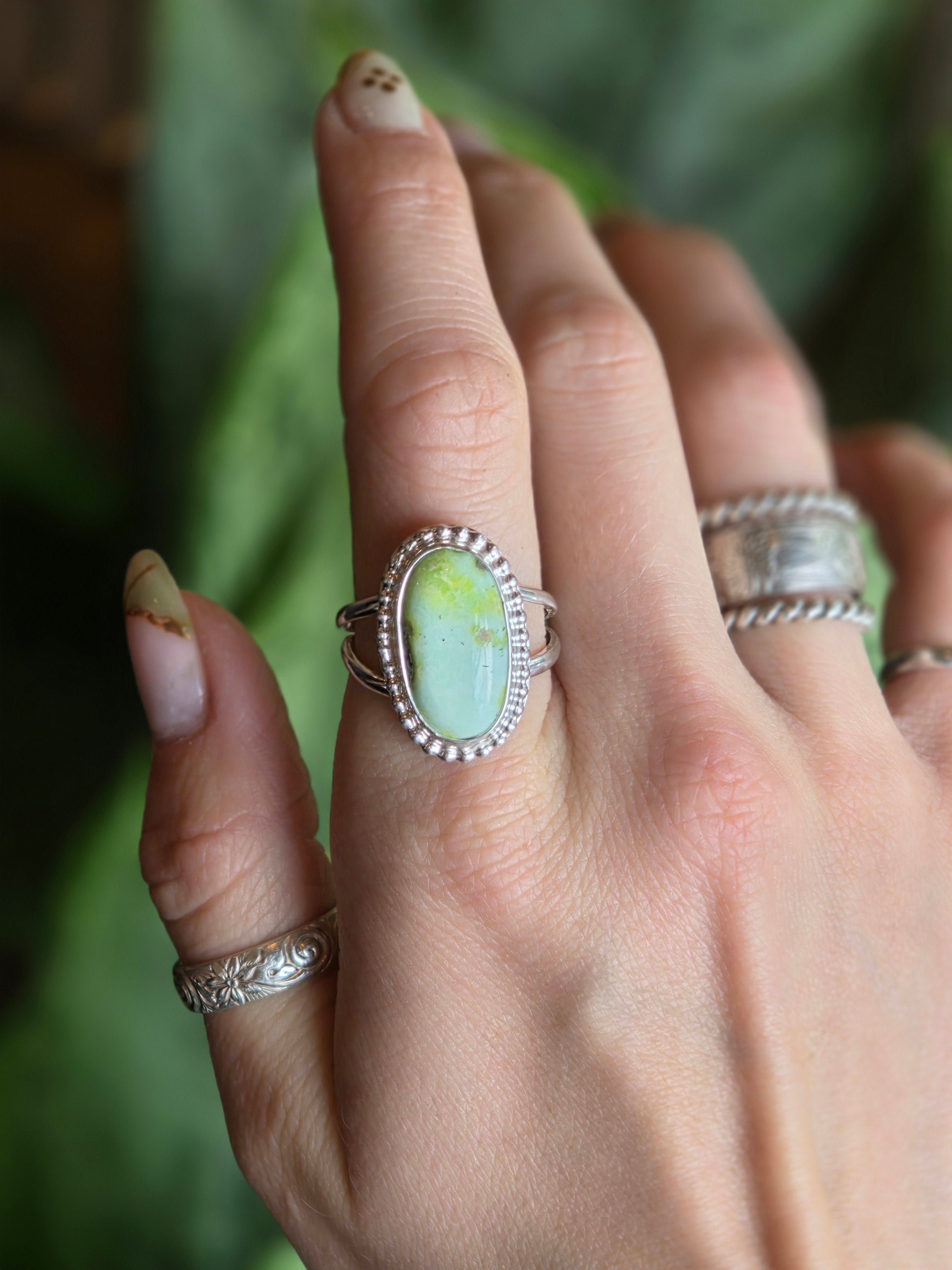 Desert Spring Ring size 8.5