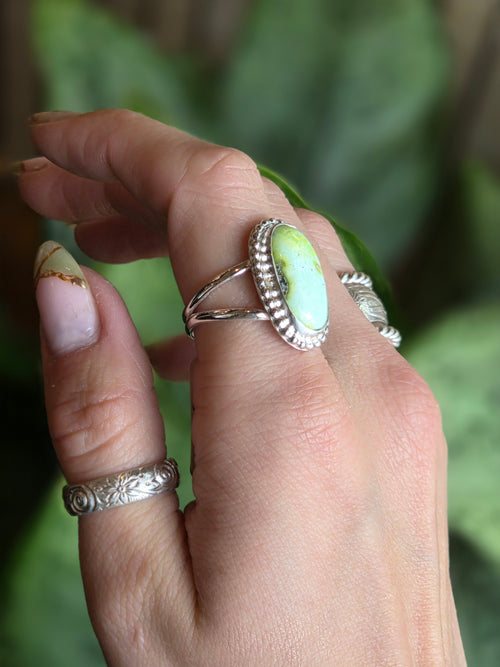 Desert Spring Ring size 8.5