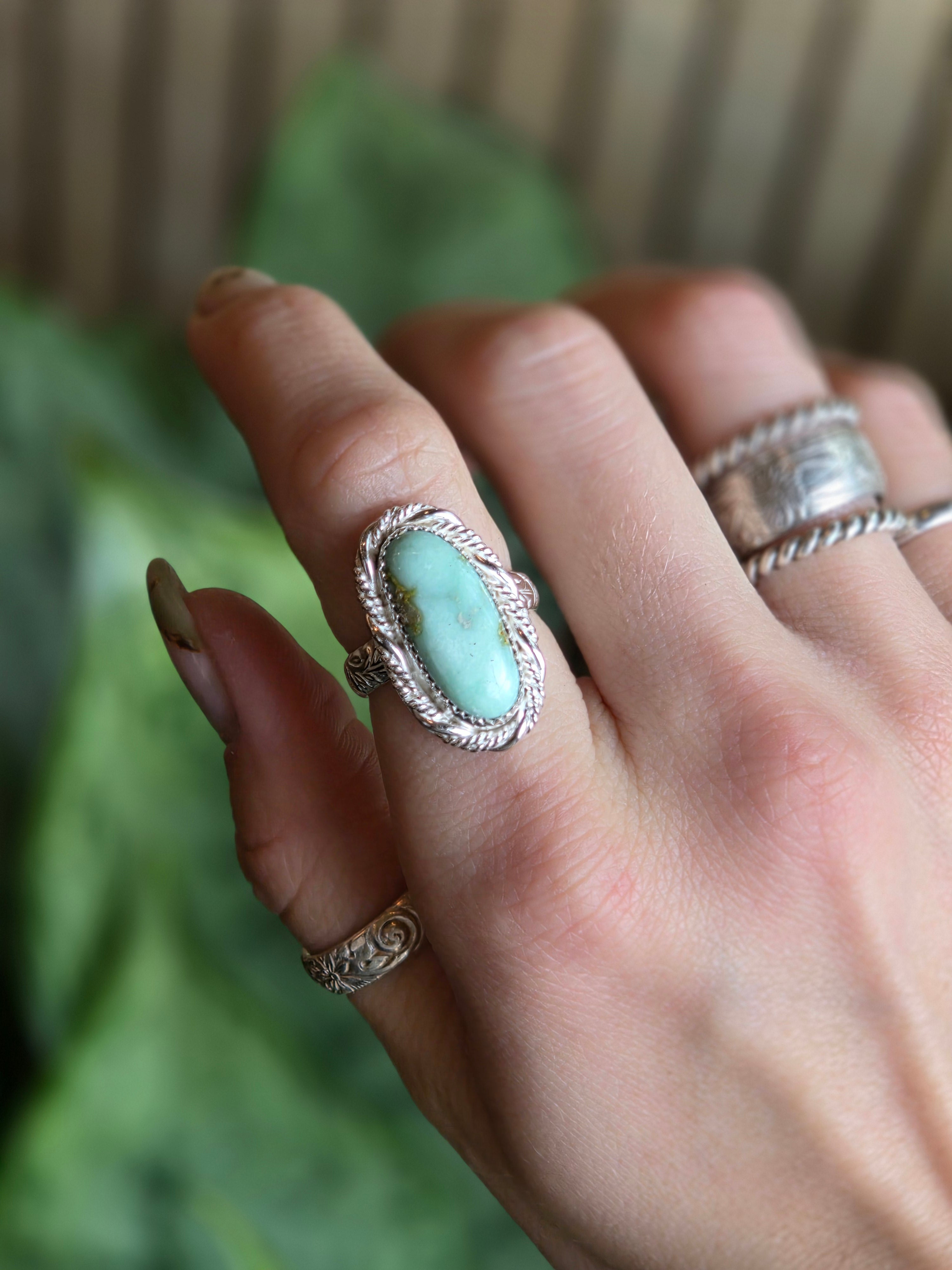 High Bloom Ring size 6.5