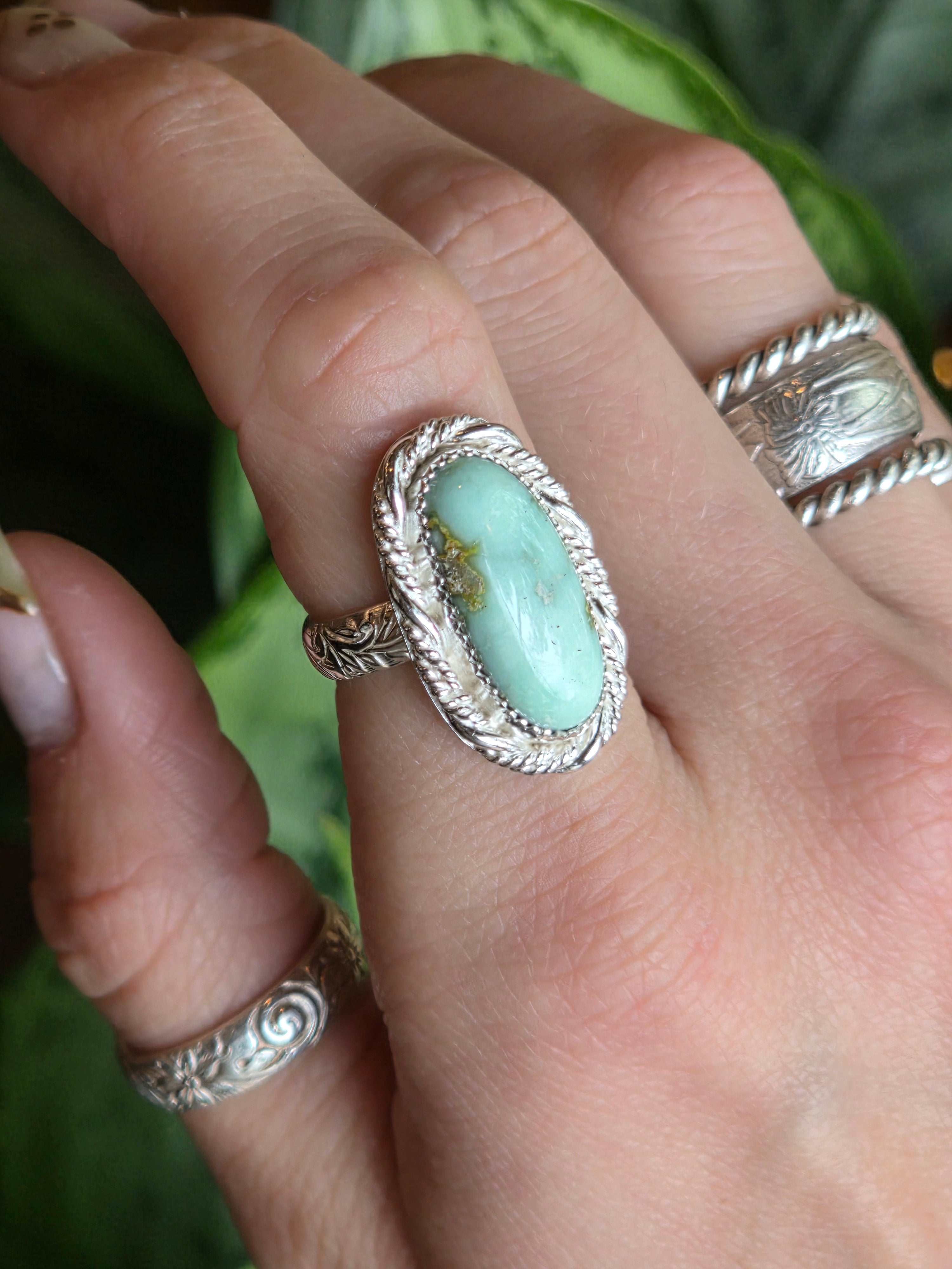 High Bloom Ring size 6.5