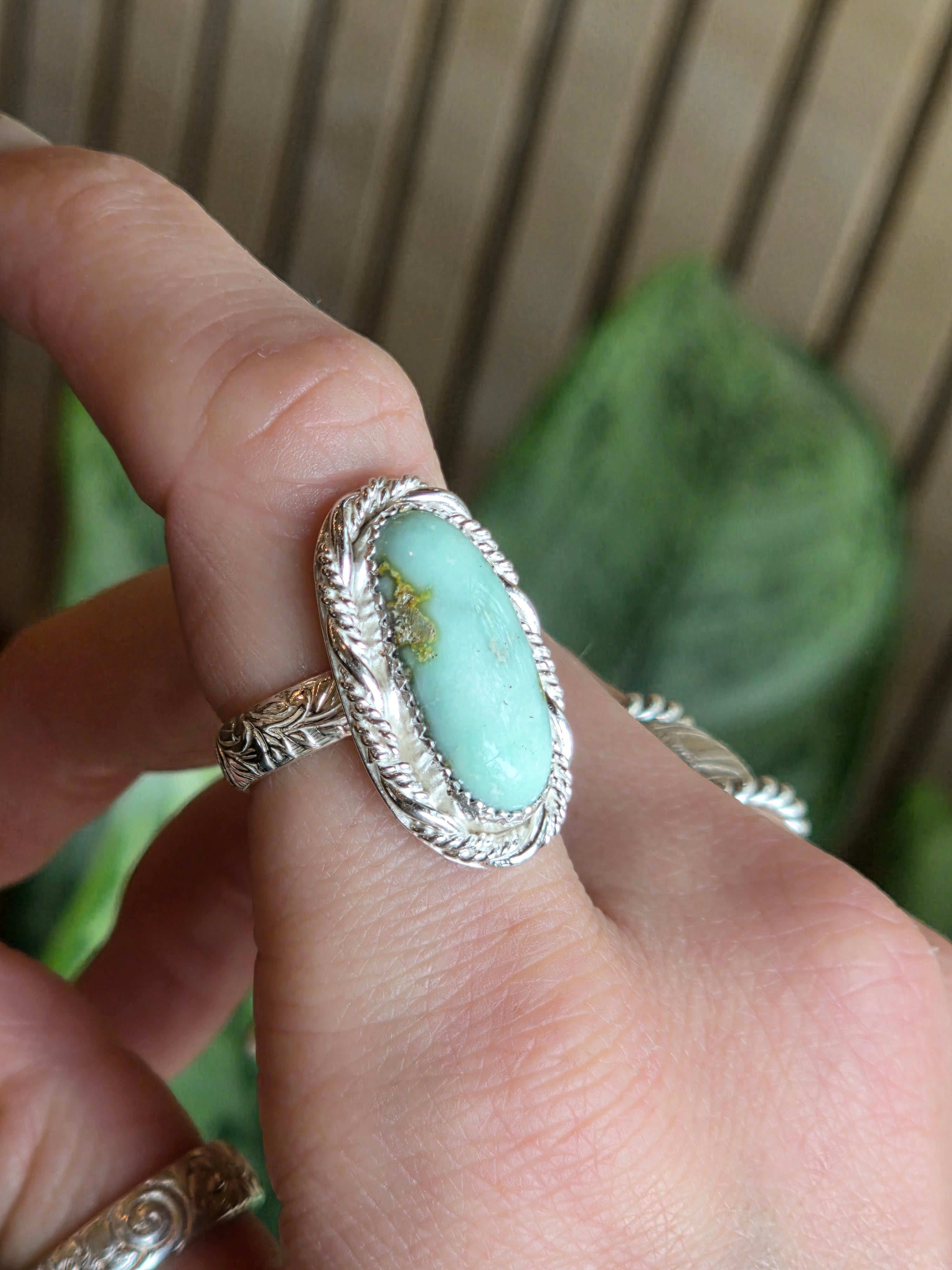 High Bloom Ring size 6.5