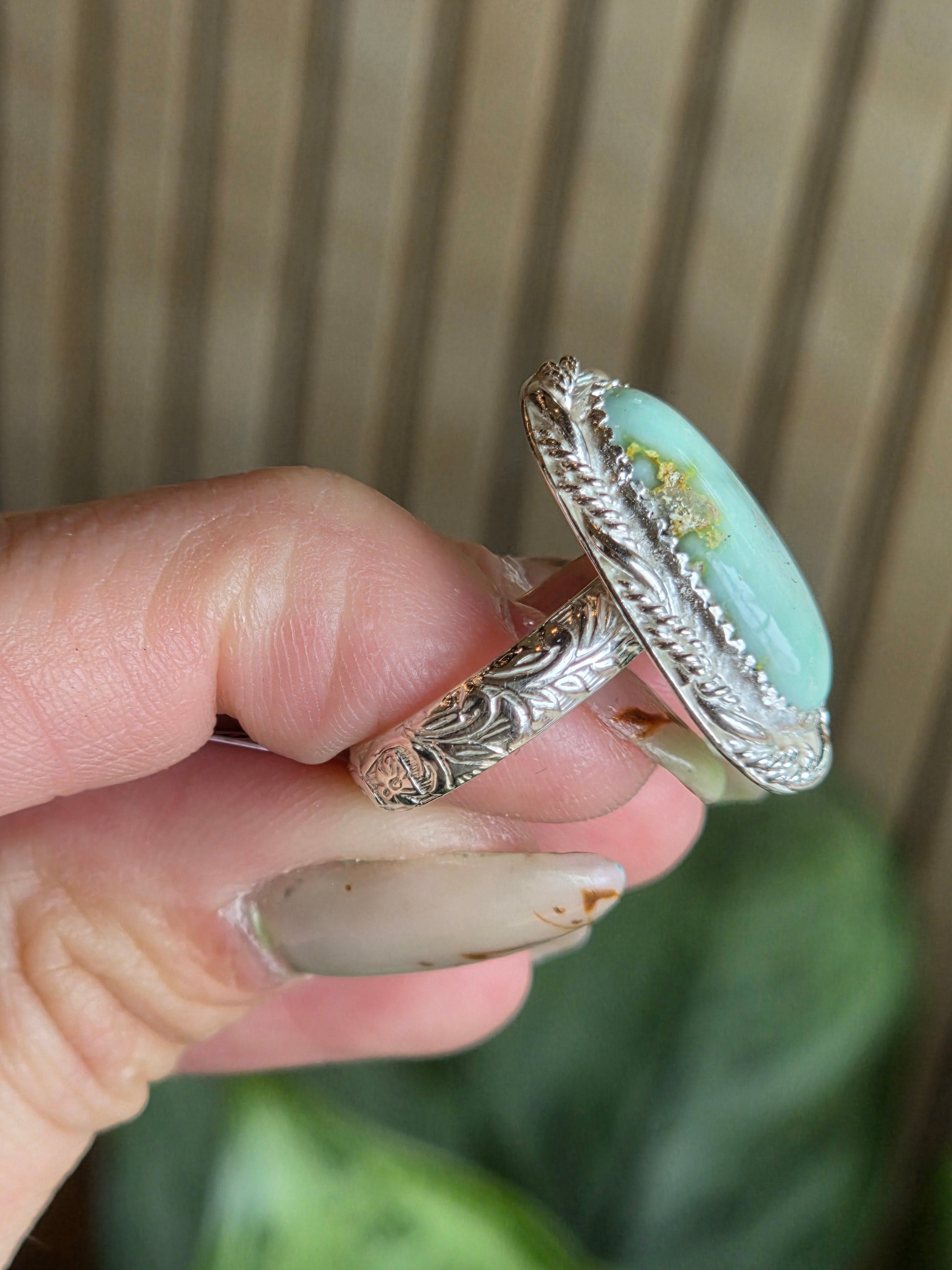 High Bloom Ring size 6.5