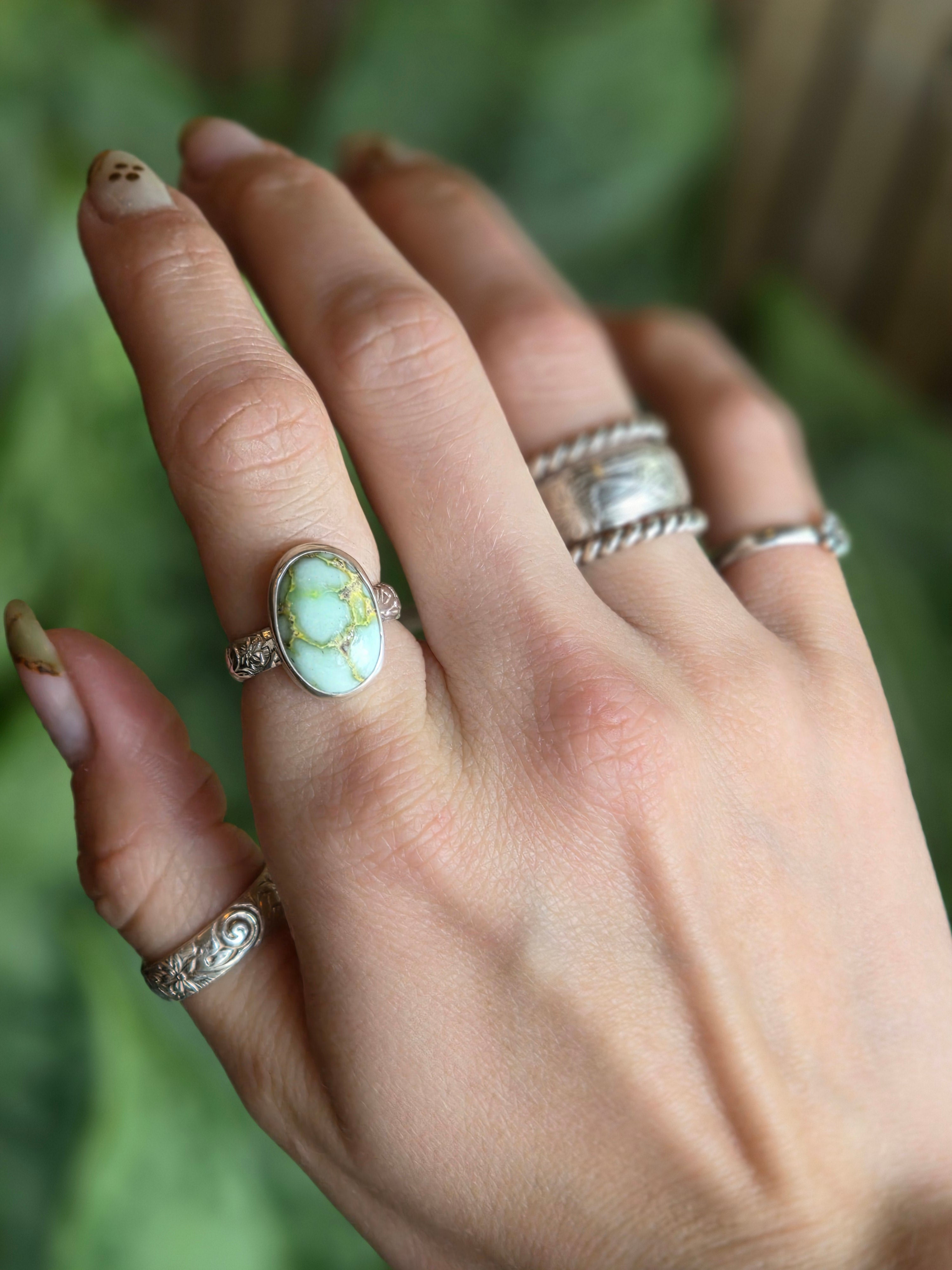 Turtleback Ring size 6.5