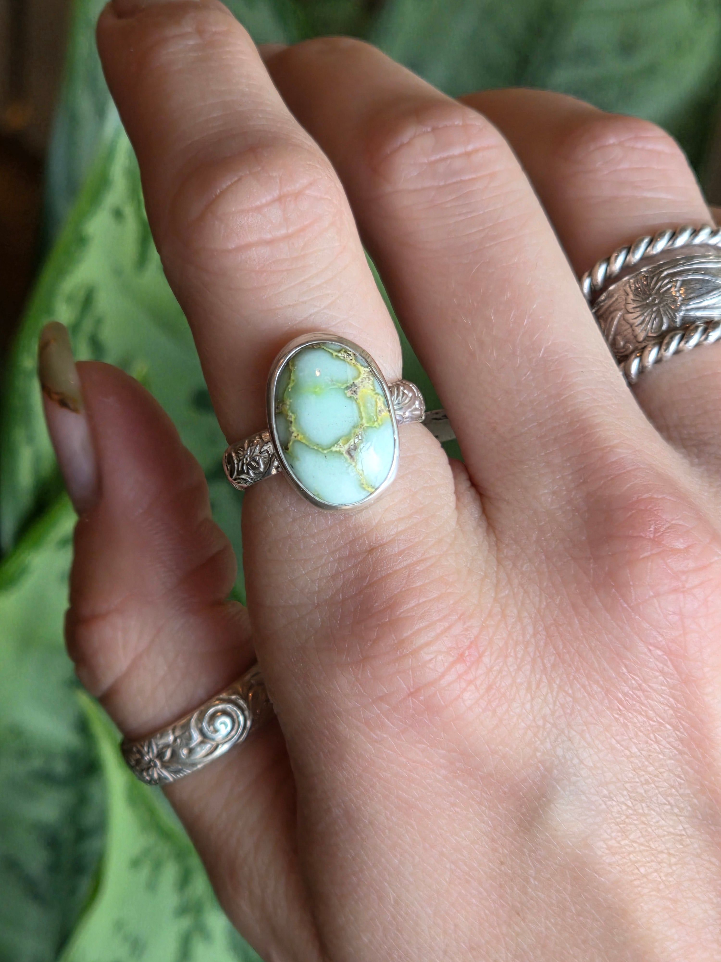 Turtleback Ring size 6.5