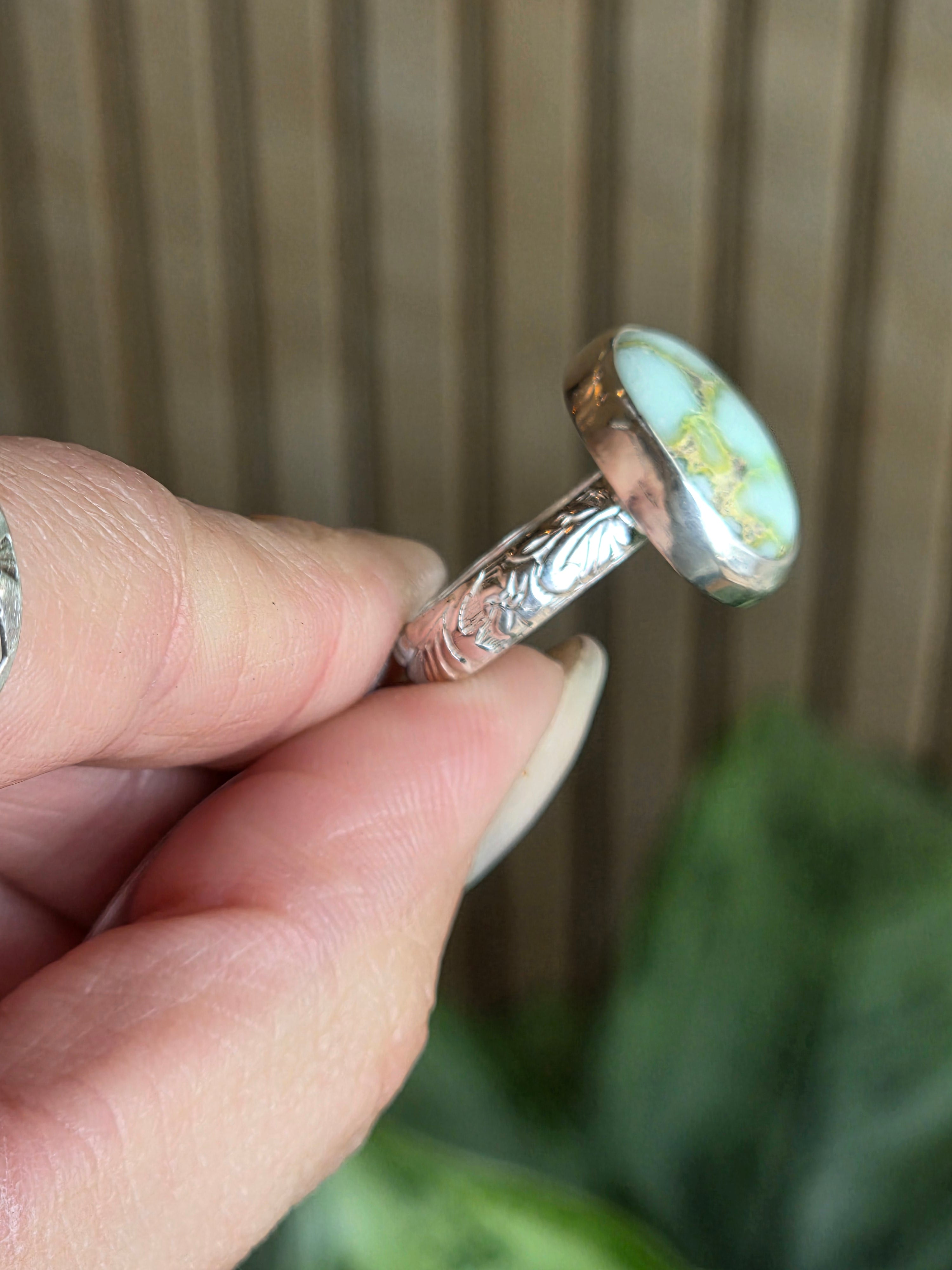 Turtleback Ring size 6.5