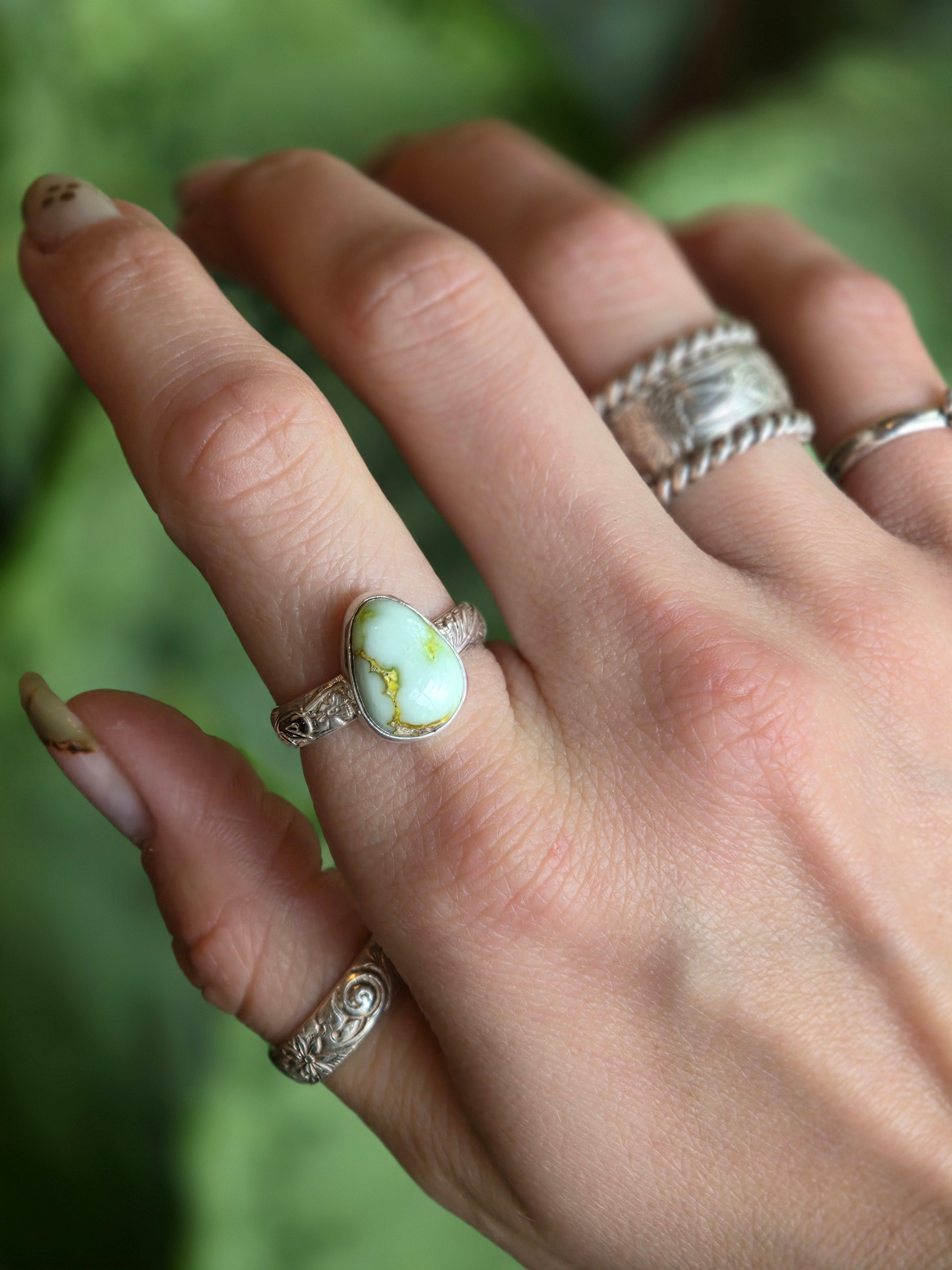 Gold Dust Ring size 7