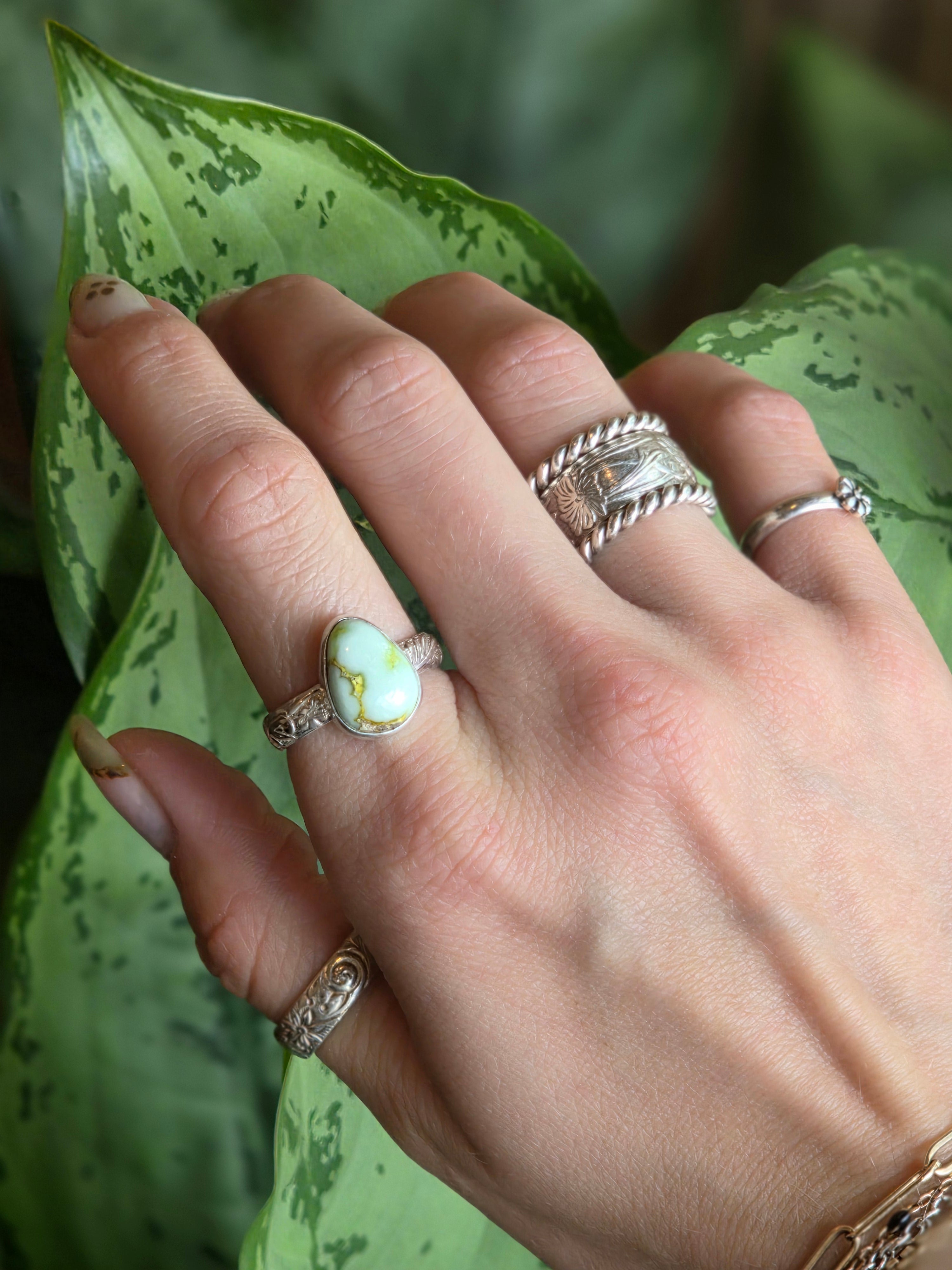 Gold Dust Ring size 7