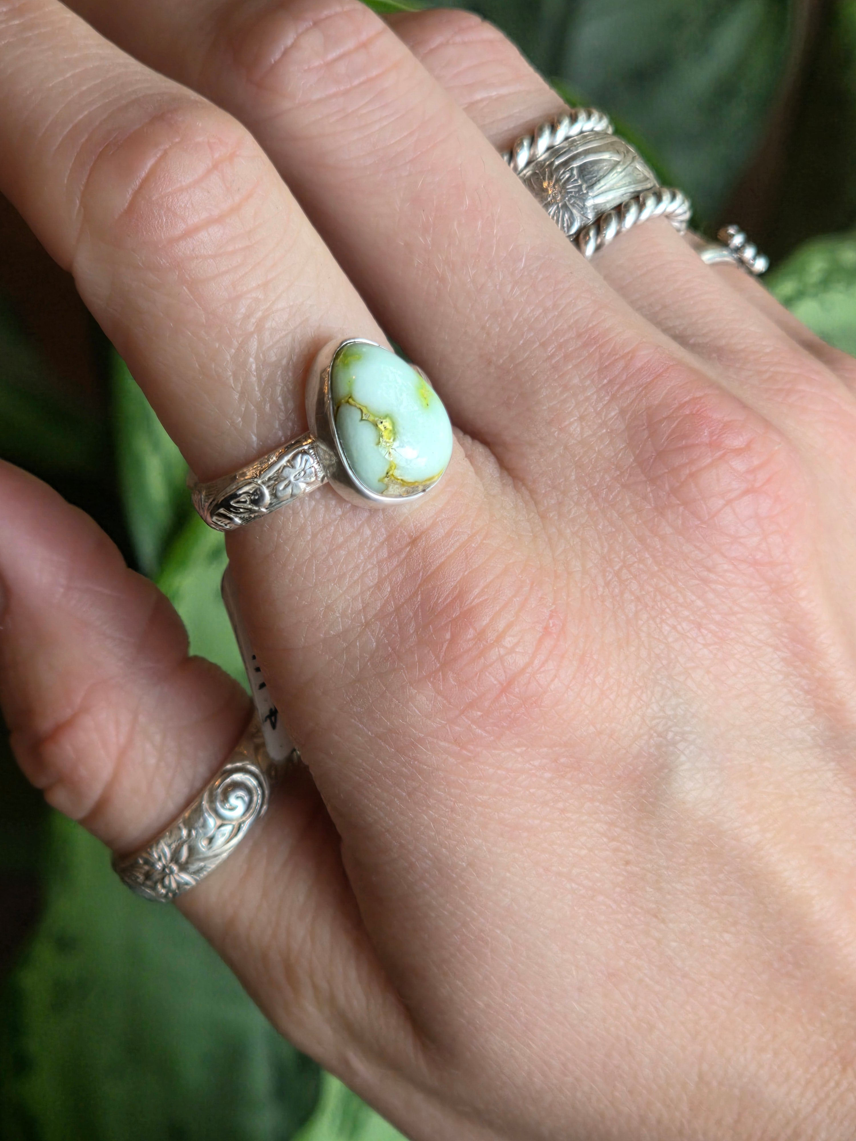 Gold Dust Ring size 7