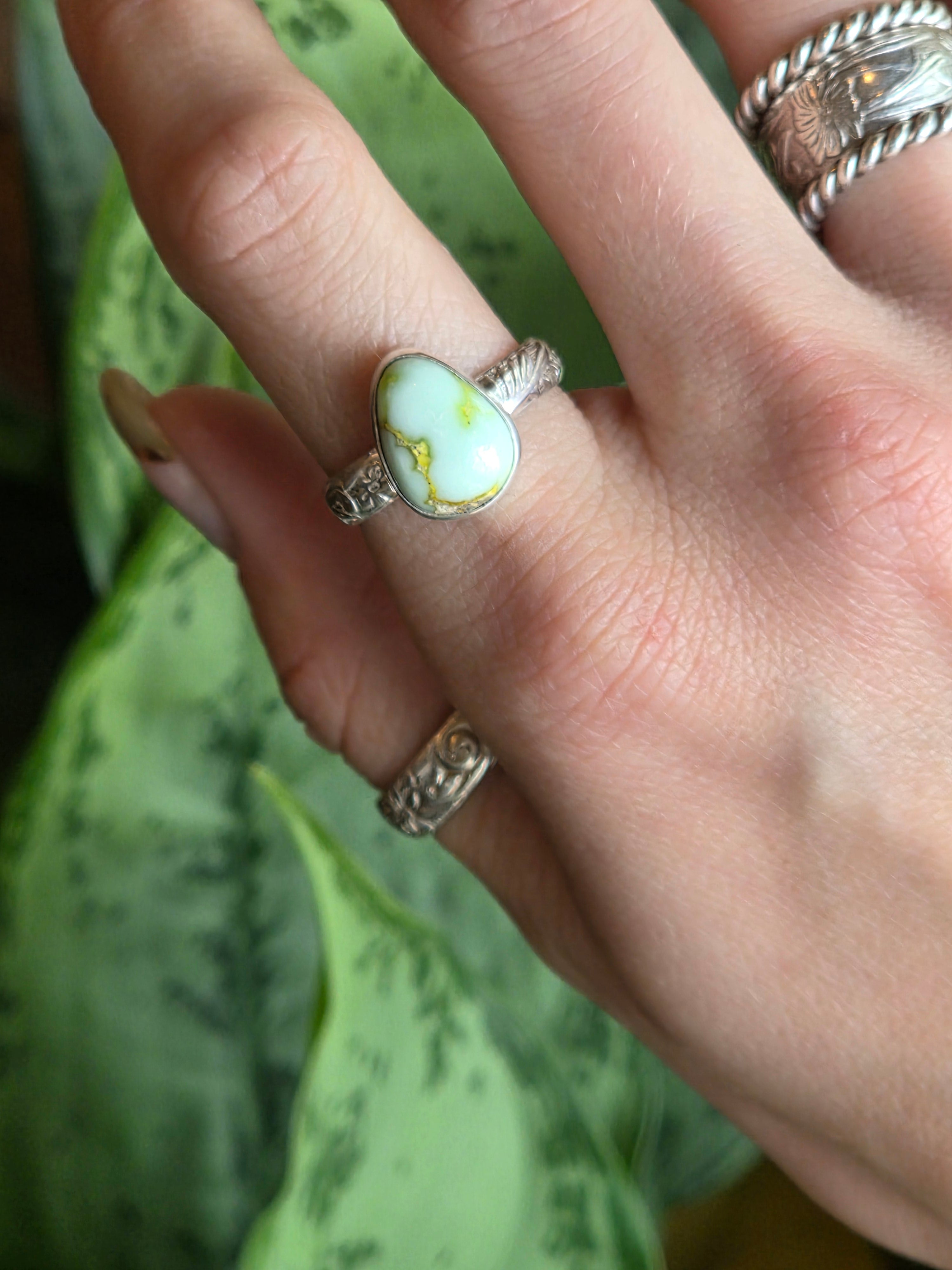 Gold Dust Ring size 7