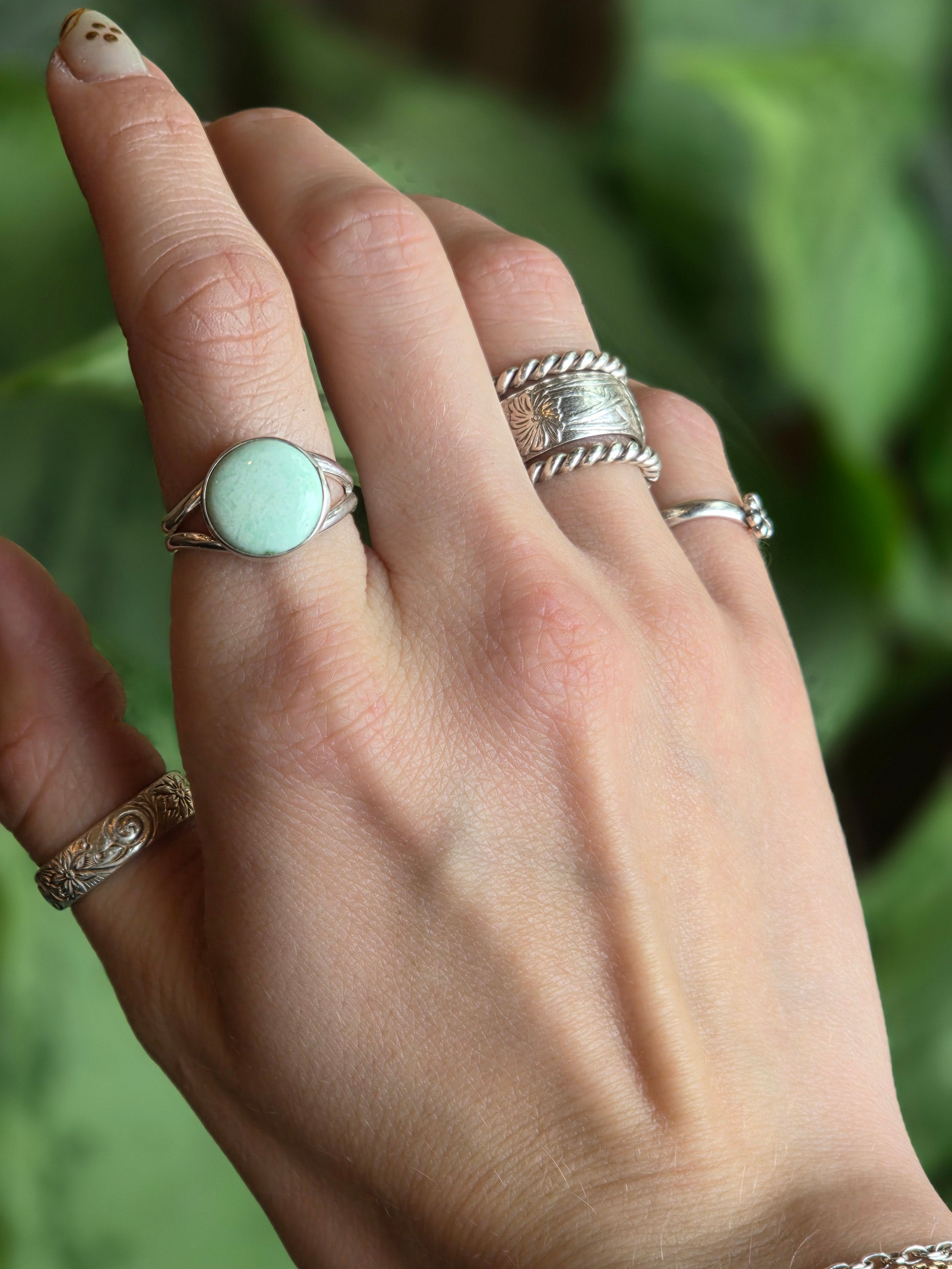 Softlight Ring size 8