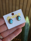 Golden Hills Stud Earrings