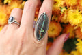 Hubei Turquoise Ring size 5.5