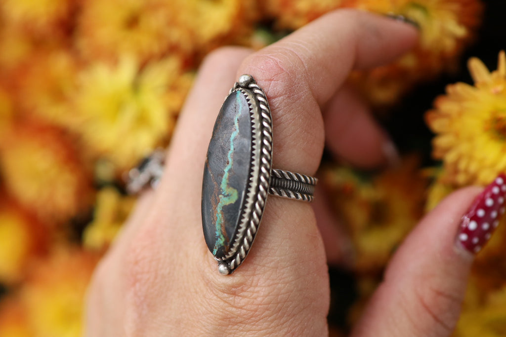 Hubei Turquoise Ring size 5.5