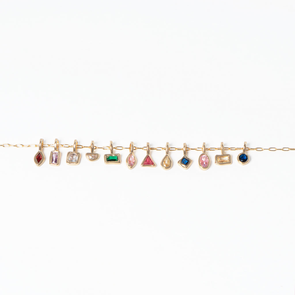 Build Your Own Birthstone Necklace