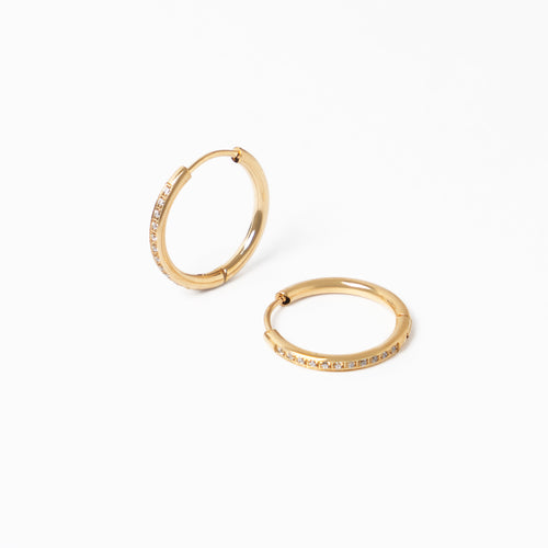 Diamond Hoops