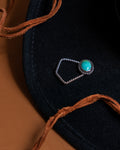 Kingman Turquoise Keychain