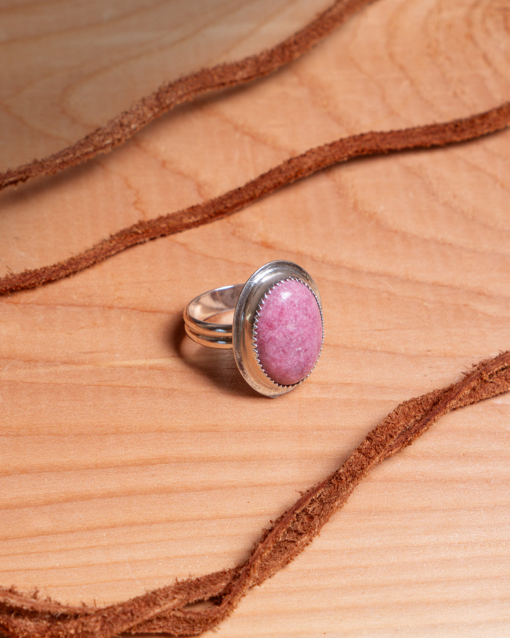Rhodonite Ring
