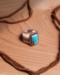 Kingman Turquoise Ring