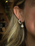 Athena Huggie Earrings