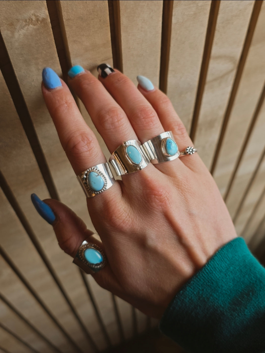 The Juniper Turquoise Ring