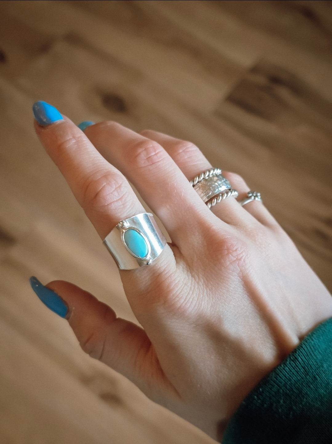 The Mesa Turquoise Ring