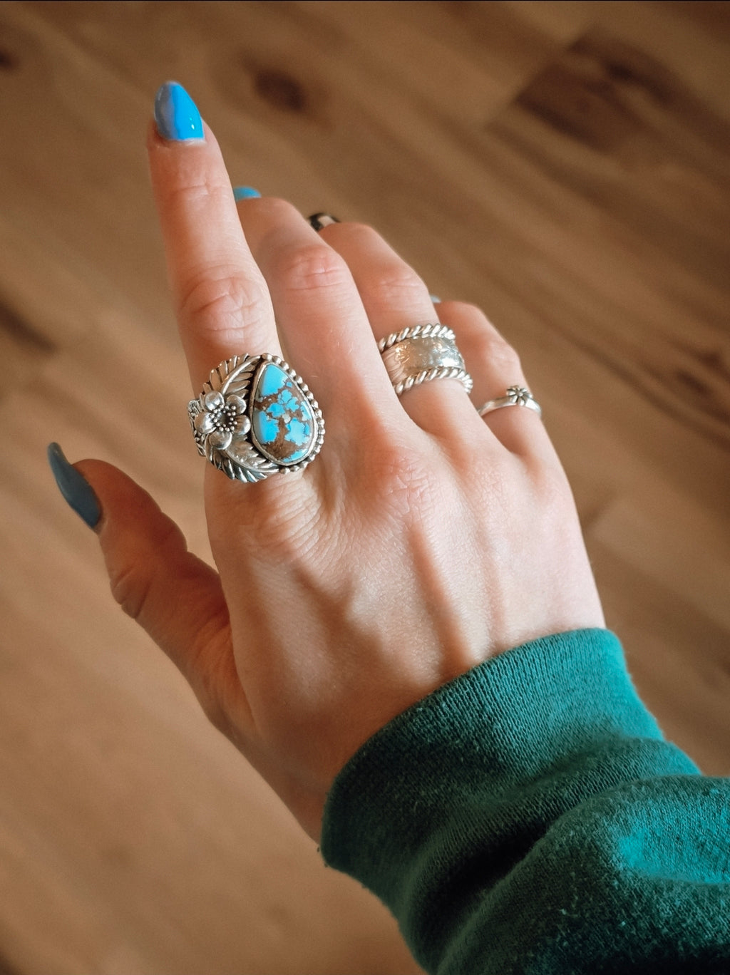 The Desert Bloom Ring