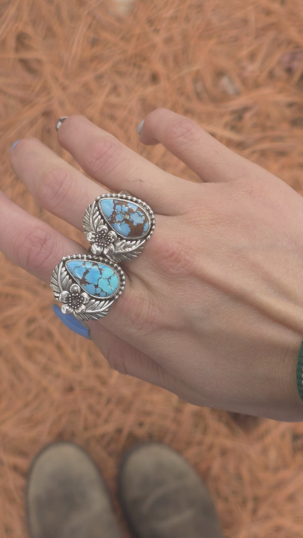 The Desert Bloom Ring
