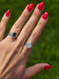 Mother of Pearl Ring size 6.25