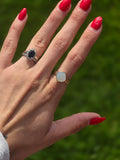 Gold Filled Mother of Pearl Ring size 6