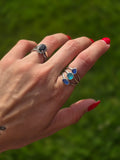 Seaglass Ring size 5.25